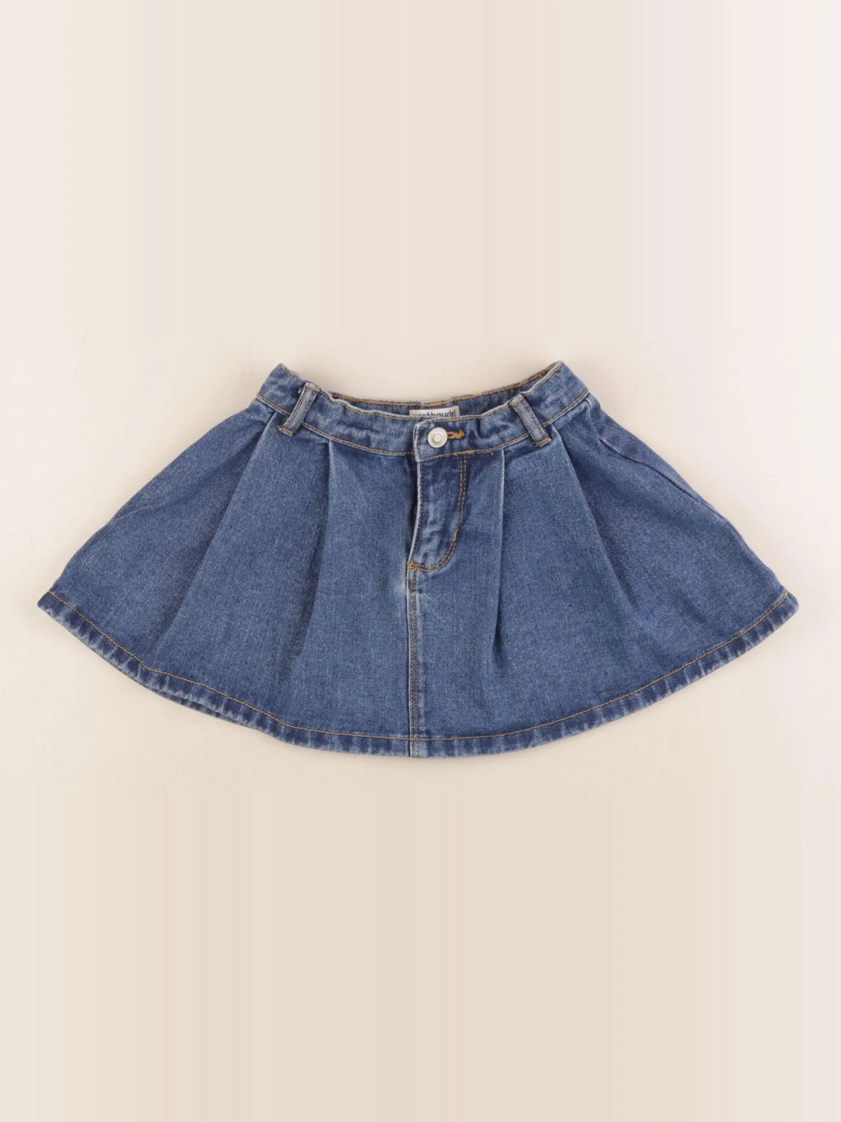 Vertbaudet - jupe bleu - 3 ans