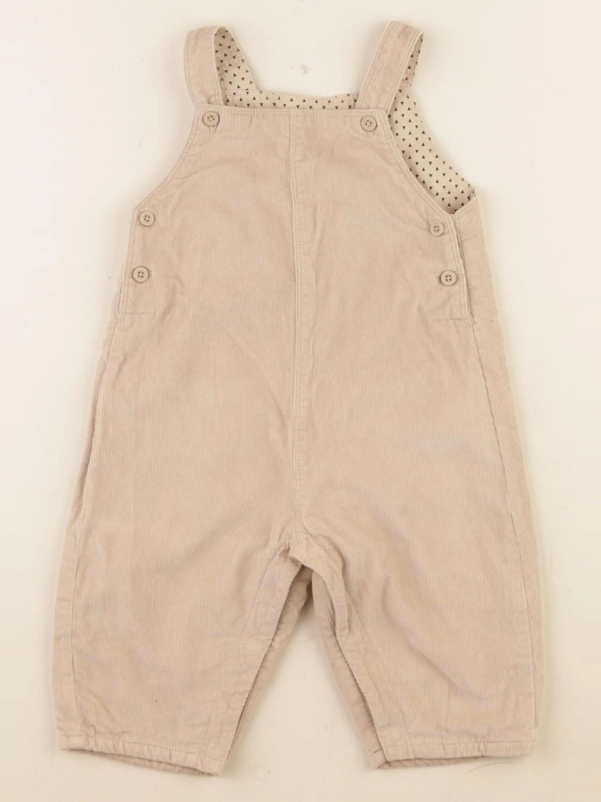 Boutchou - salopette beige - 6 mois