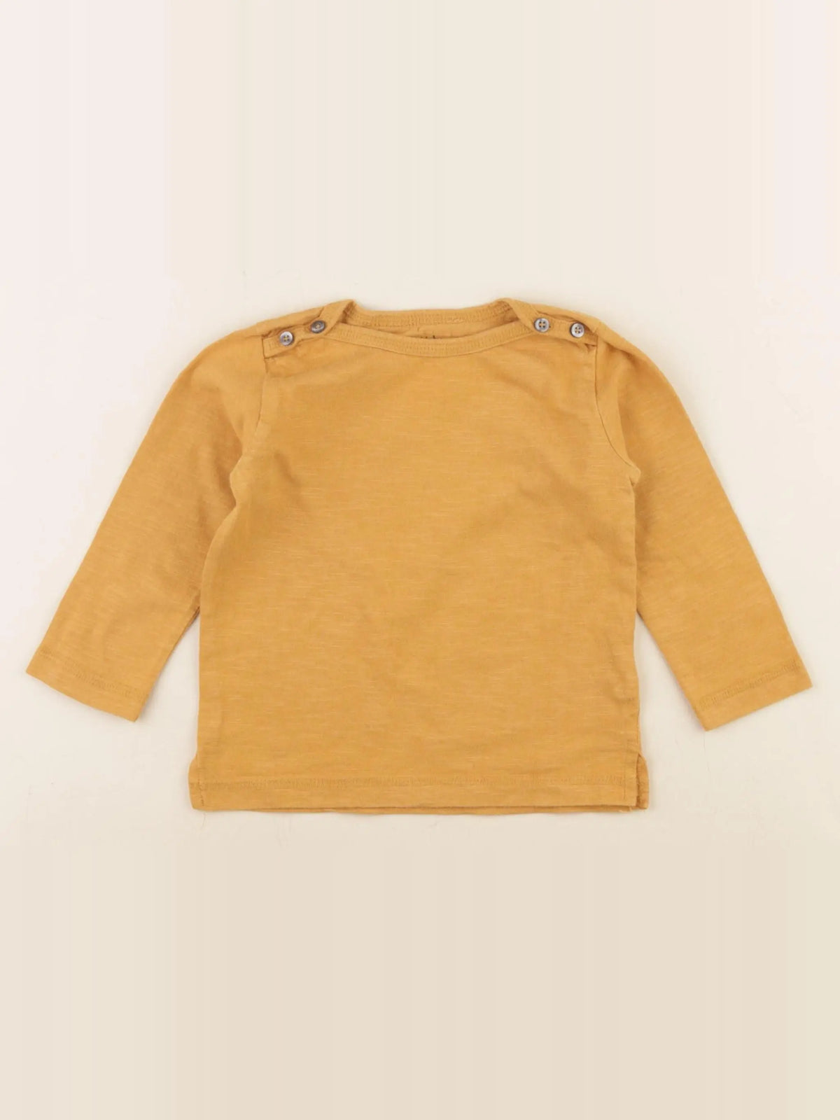 Boutchou - tee-shirt jaune - 9 mois