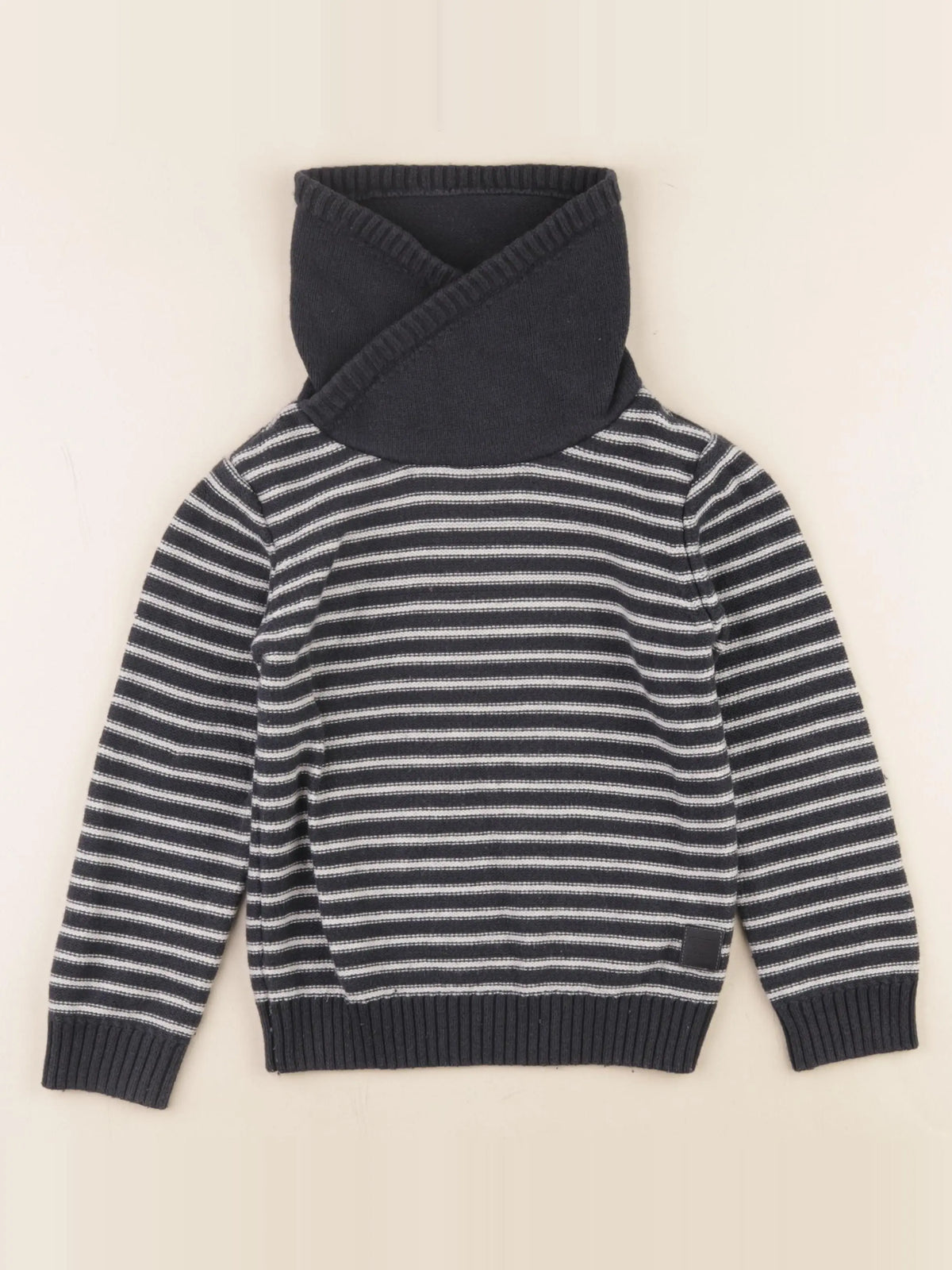 Tape à l'oeil - pull gris - 6 ans