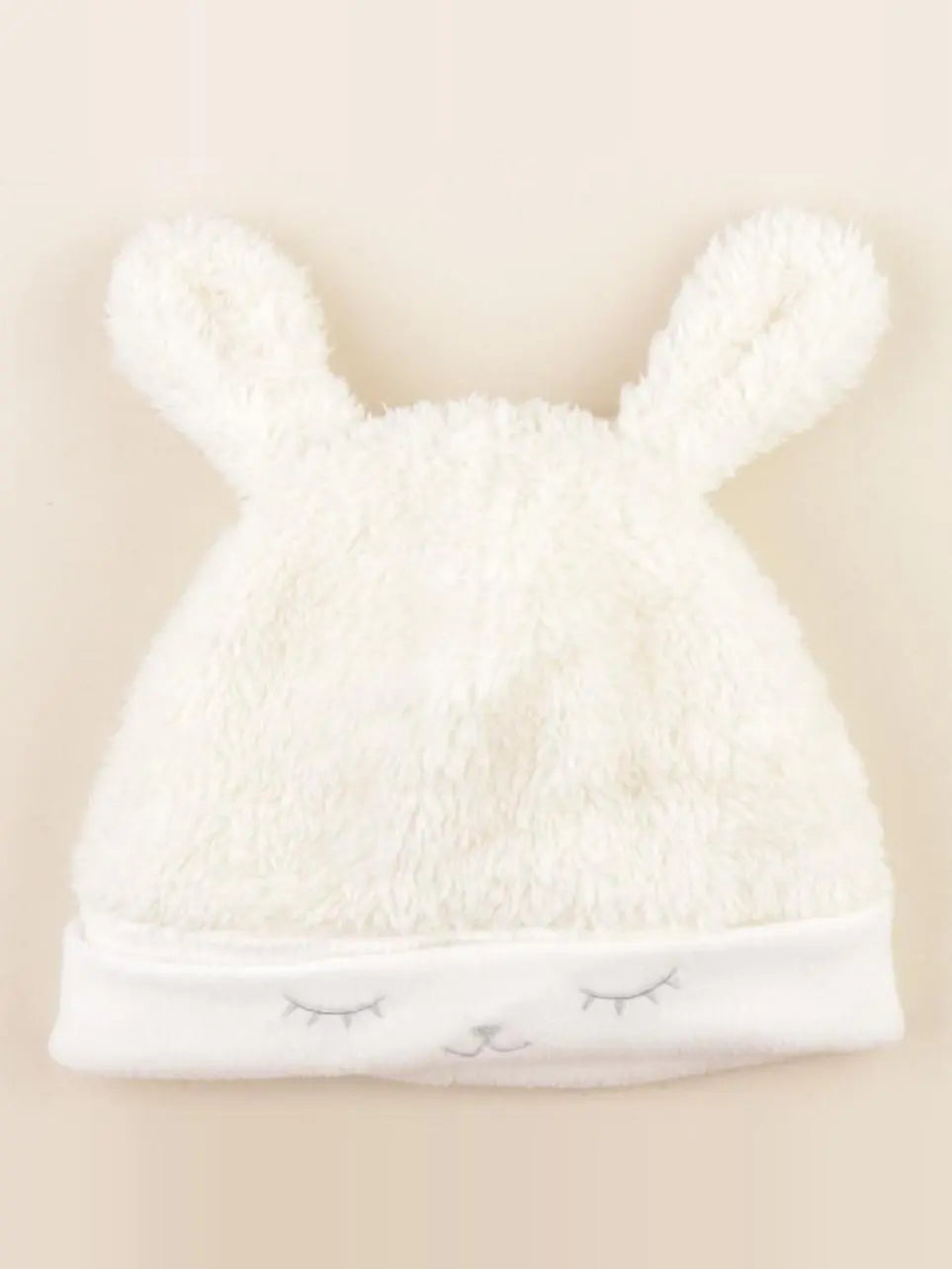 Petit Bateau - bonnet beige - 12/24 mois