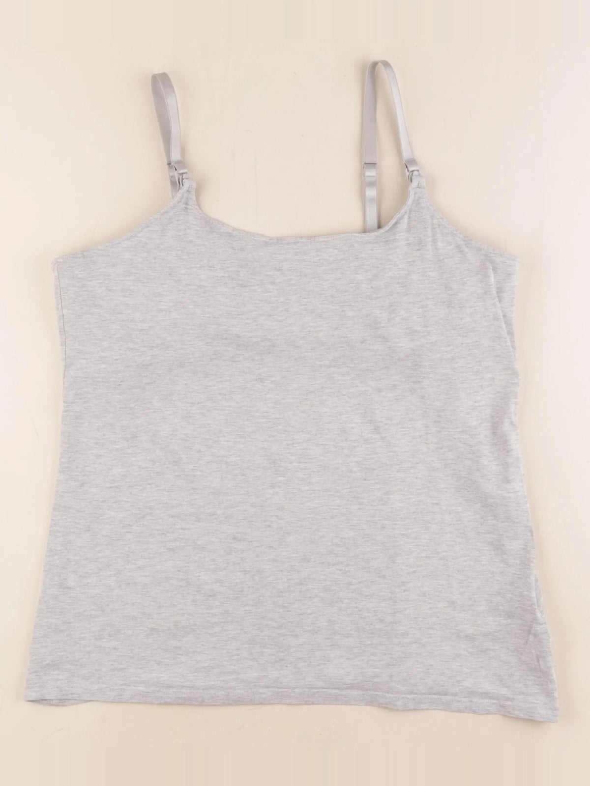 H&M - débardeur allaitement gris - l