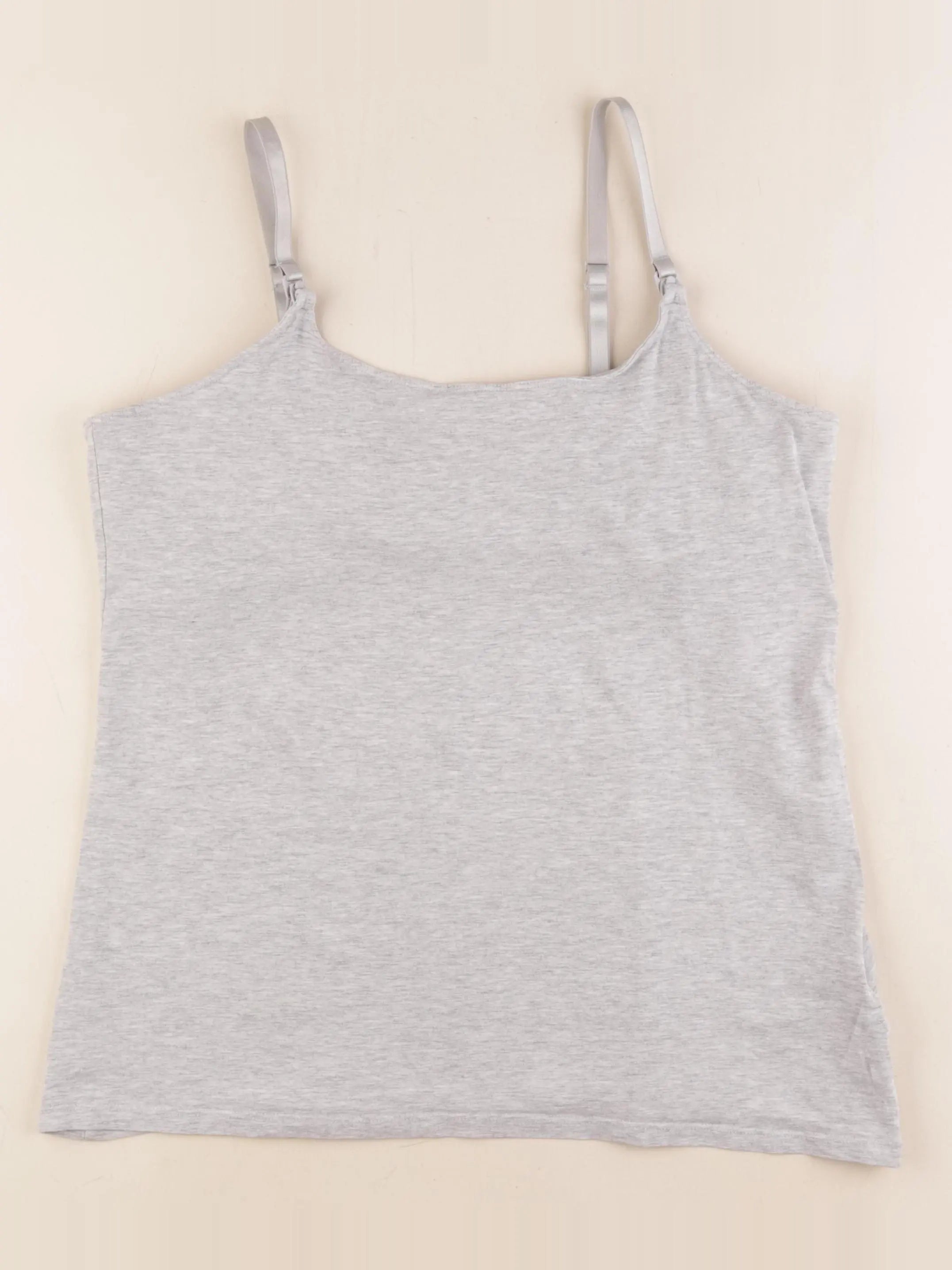 H&M - débardeur allaitement gris - l