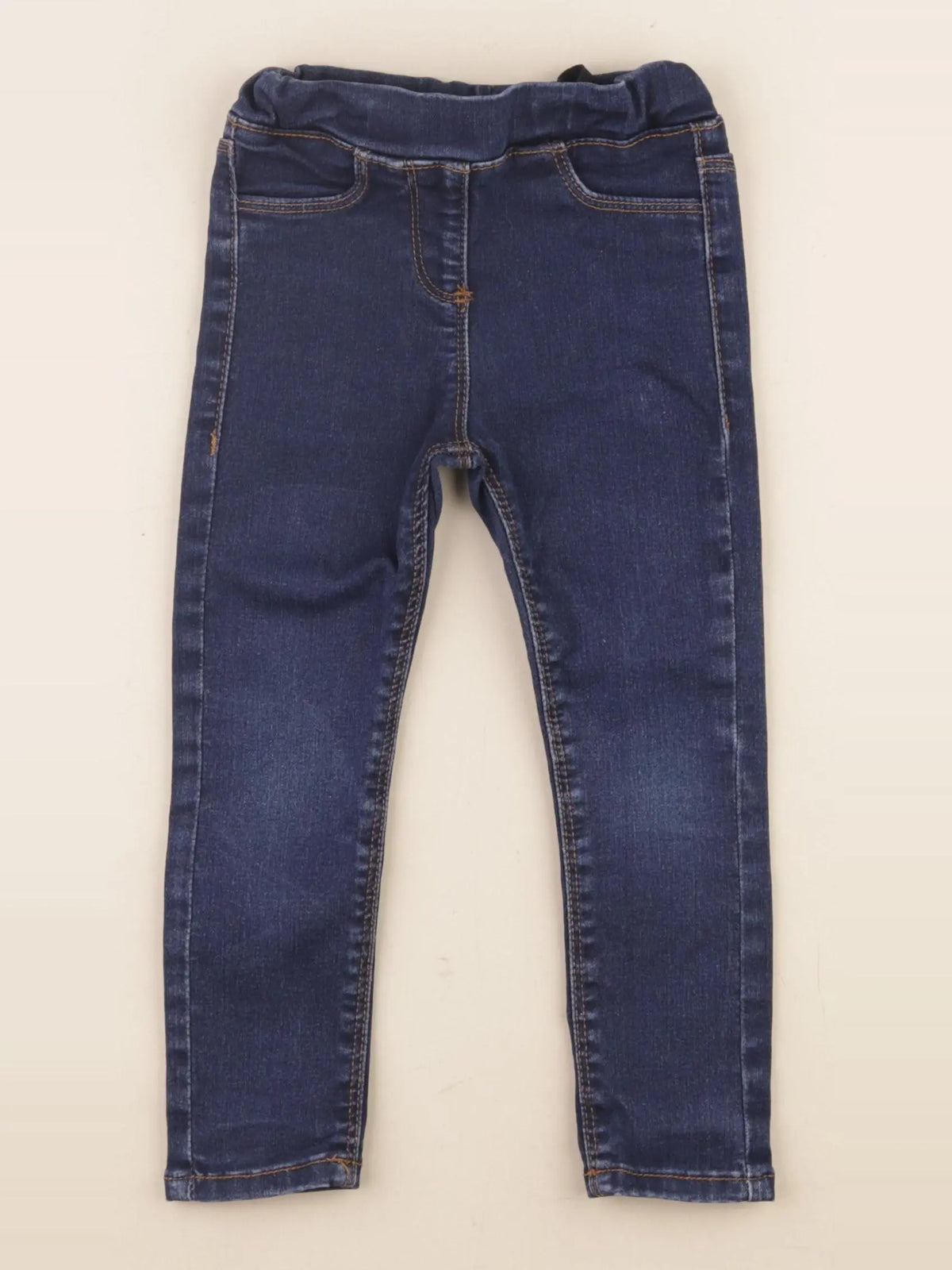Vertbaudet - jegging bleu - 3 ans