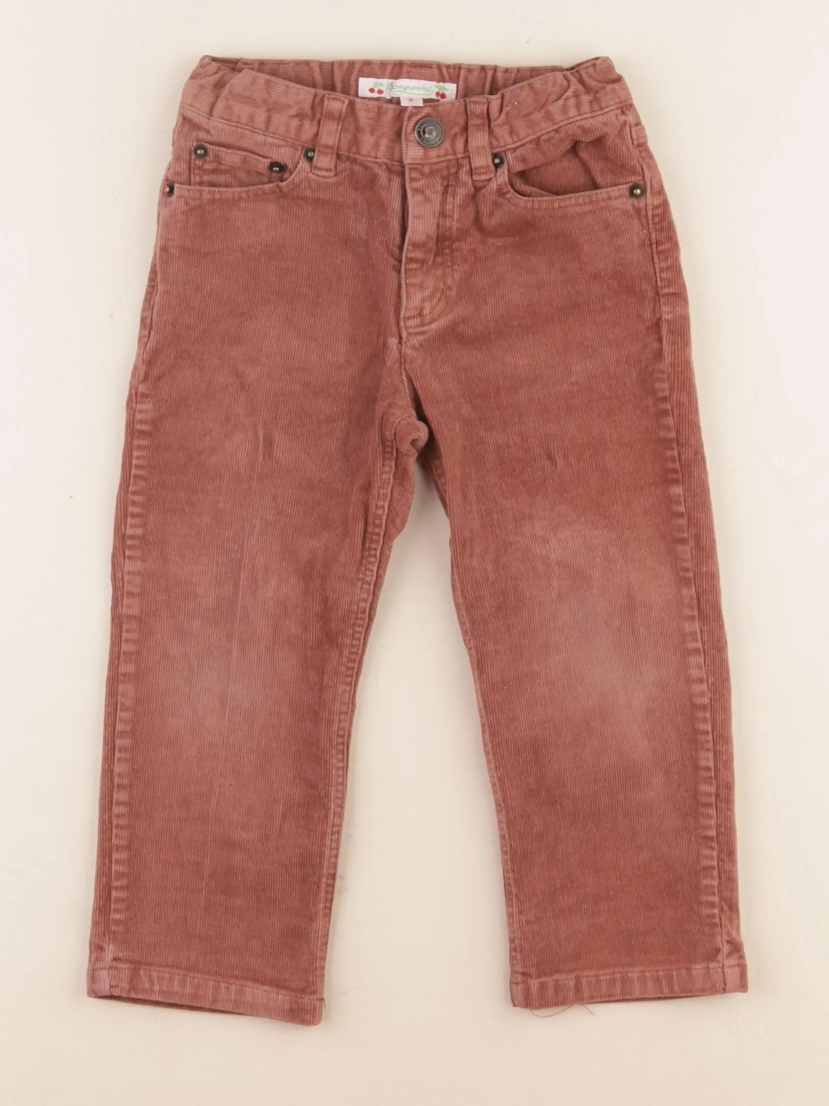 Bonpoint - pantalon marron - 2 ans