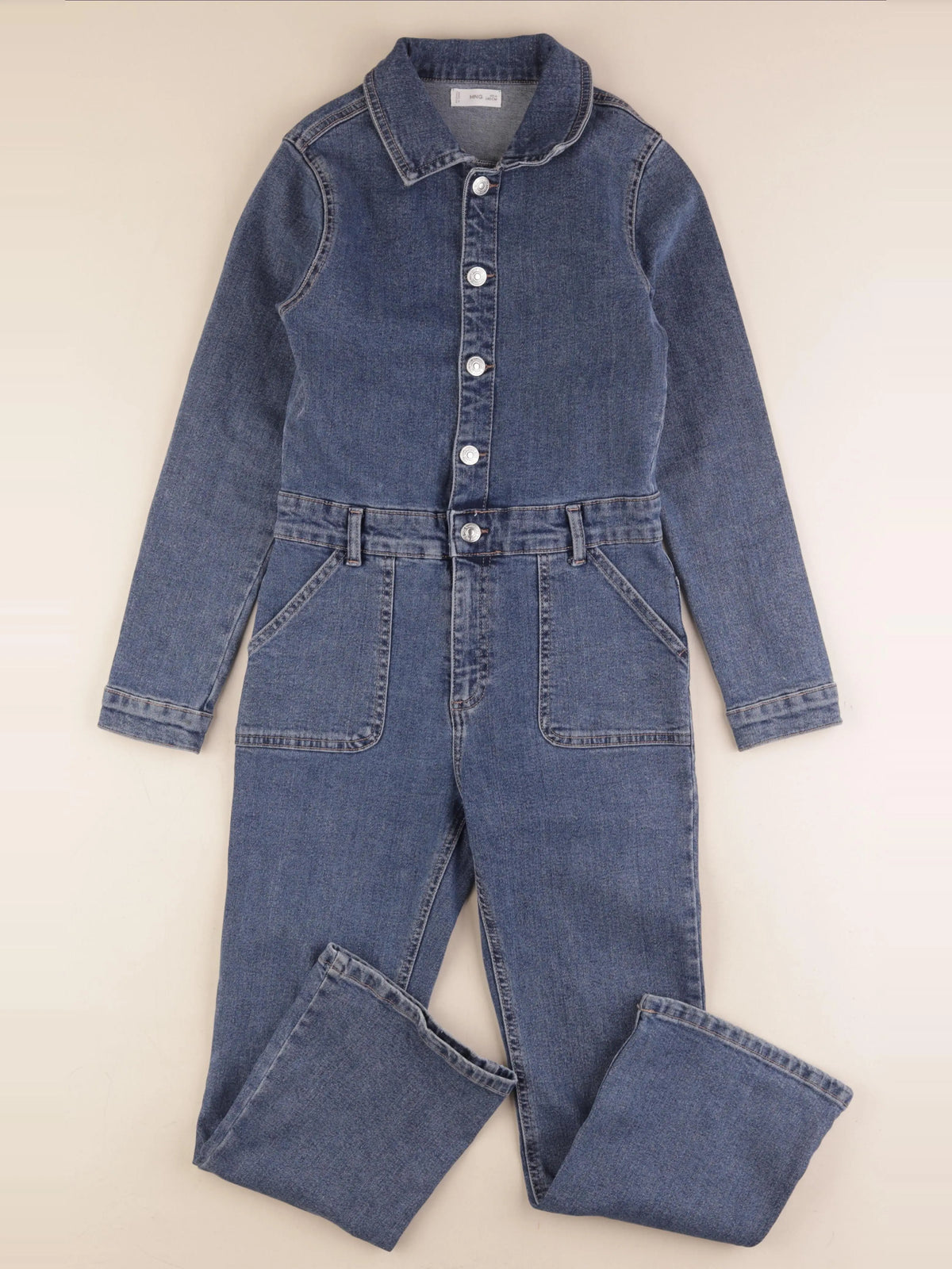 Mango - combinaison bleu - 10 ans