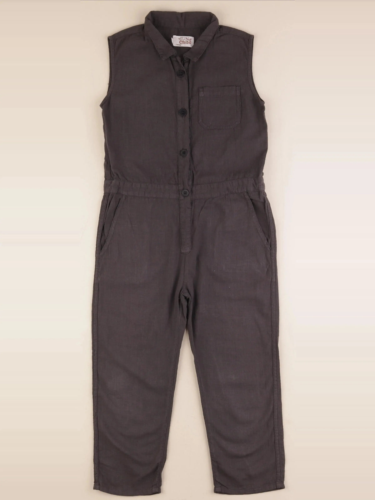 Sunchild - combinaison gris - 8 ans