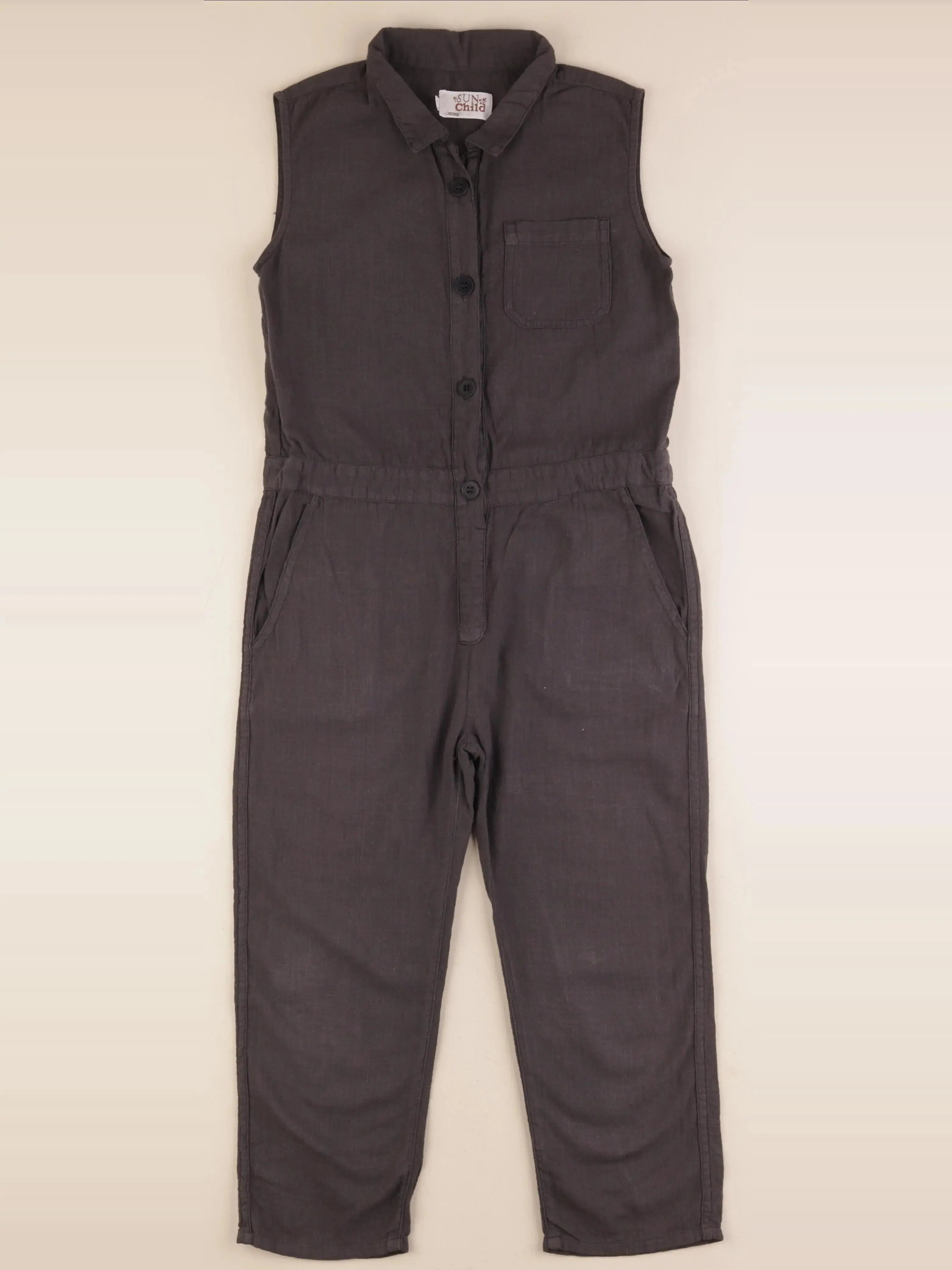 Sunchild - combinaison gris - 8 ans