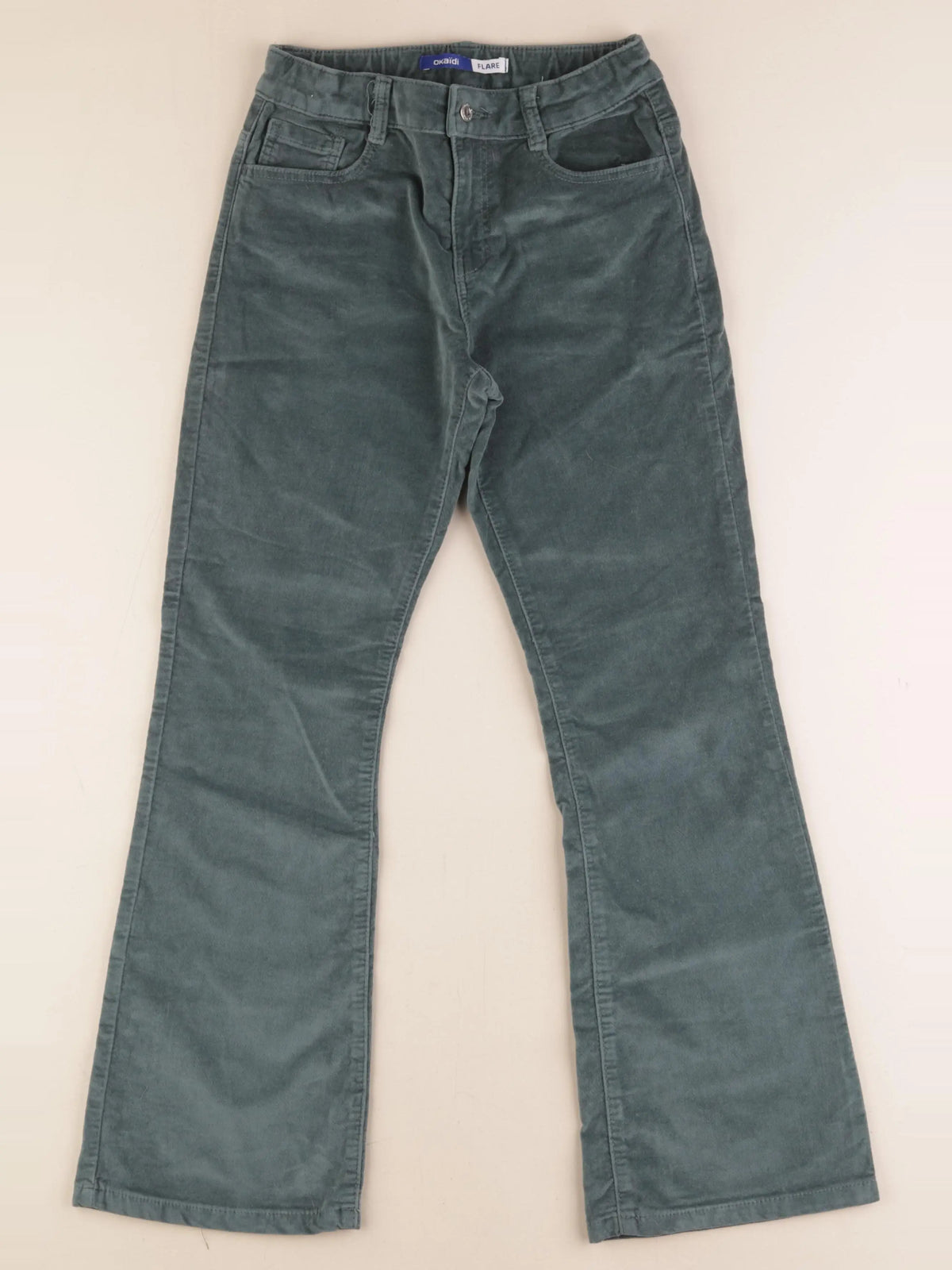 Okaidi - pantalon vert - 10 ans