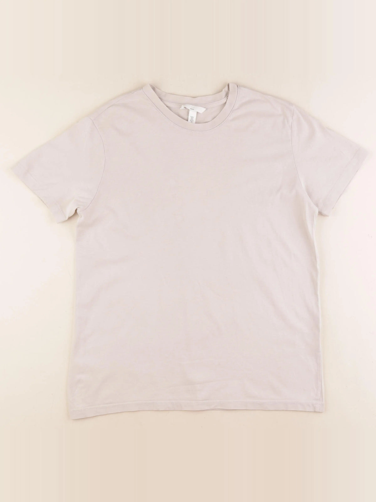 H&M - tee-shirt grossesse beige - s