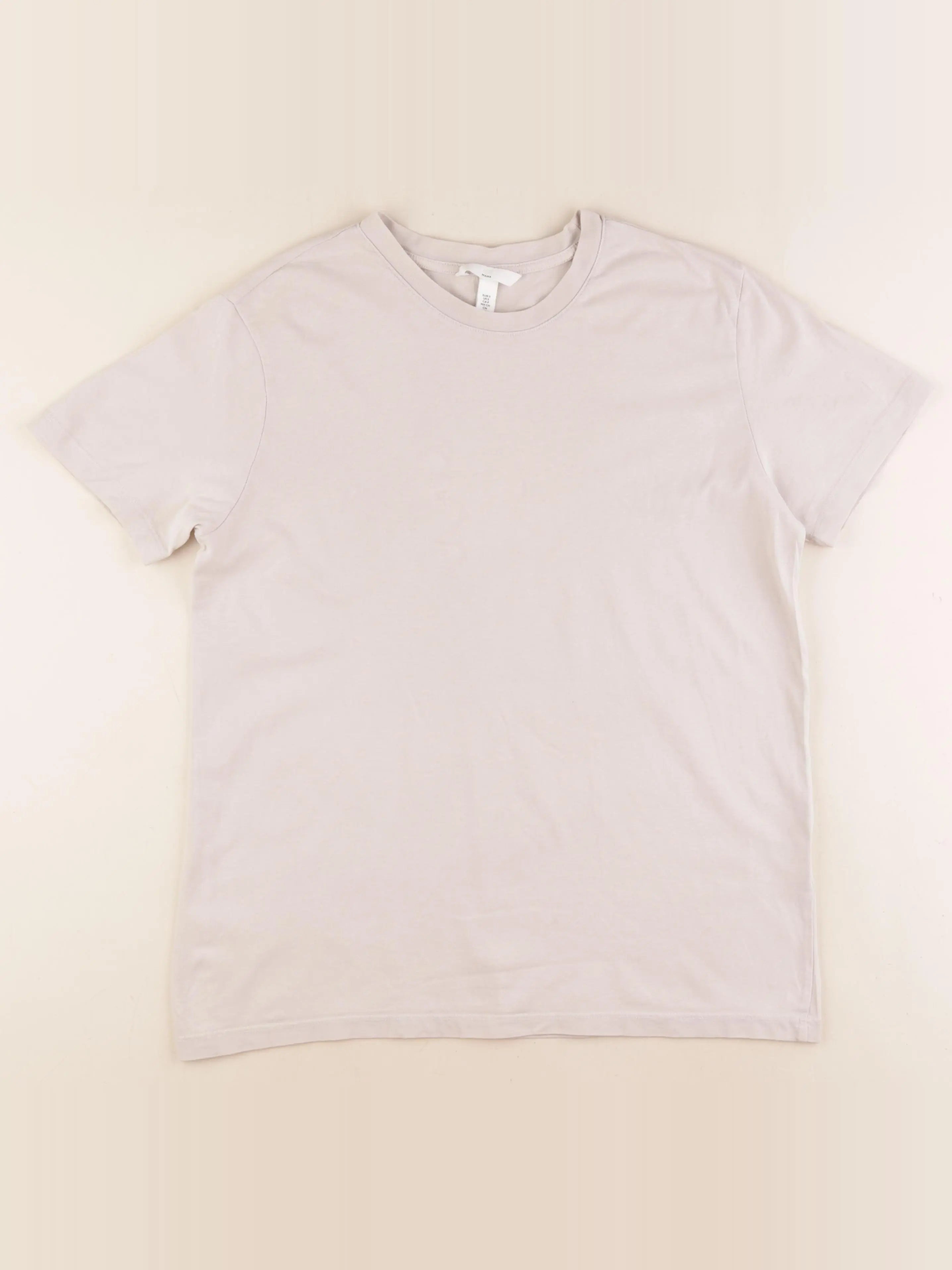 H&M - tee-shirt grossesse beige - s
