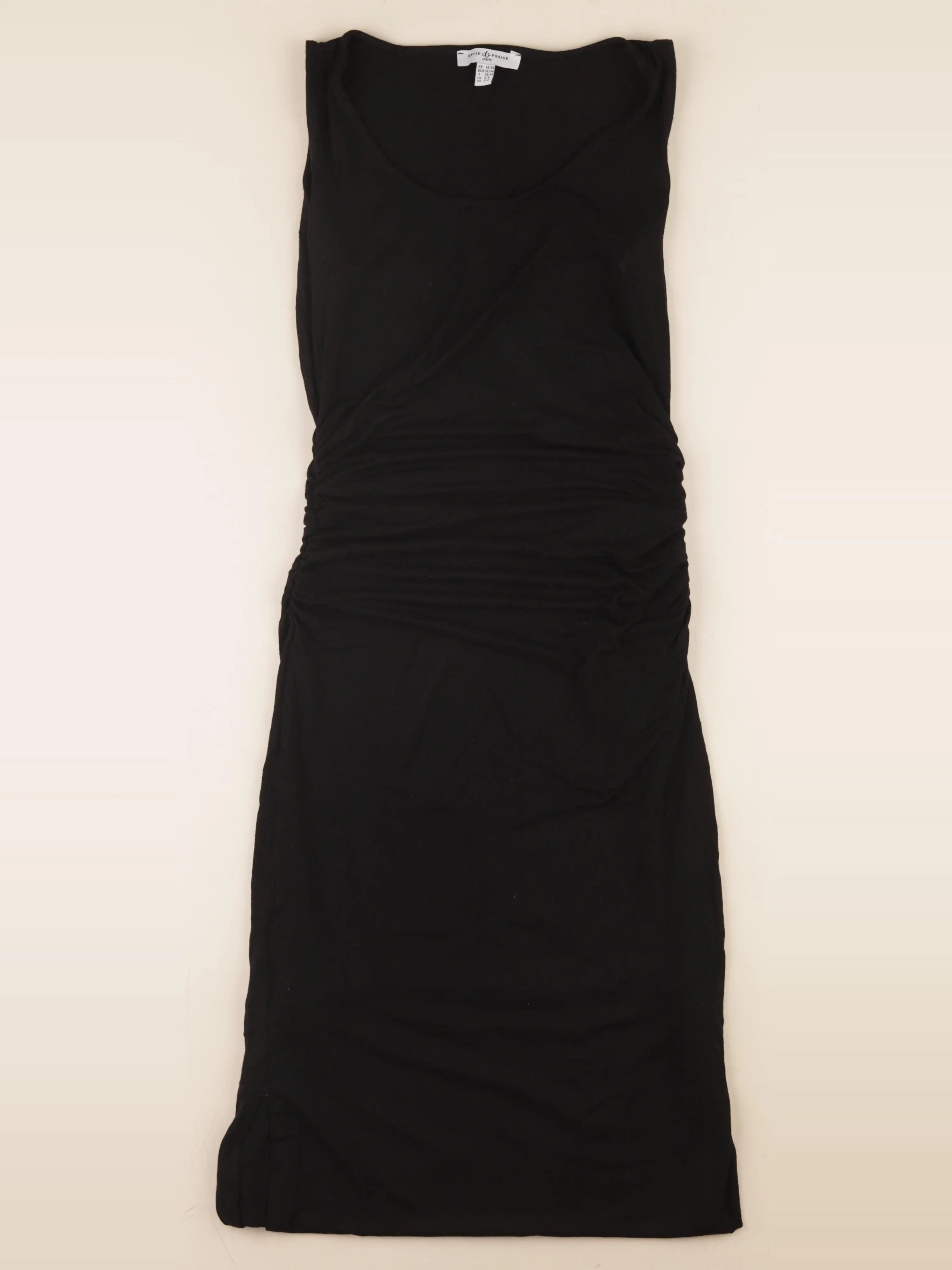 Envie de fraise - robe grossesse noir - 34 à 36