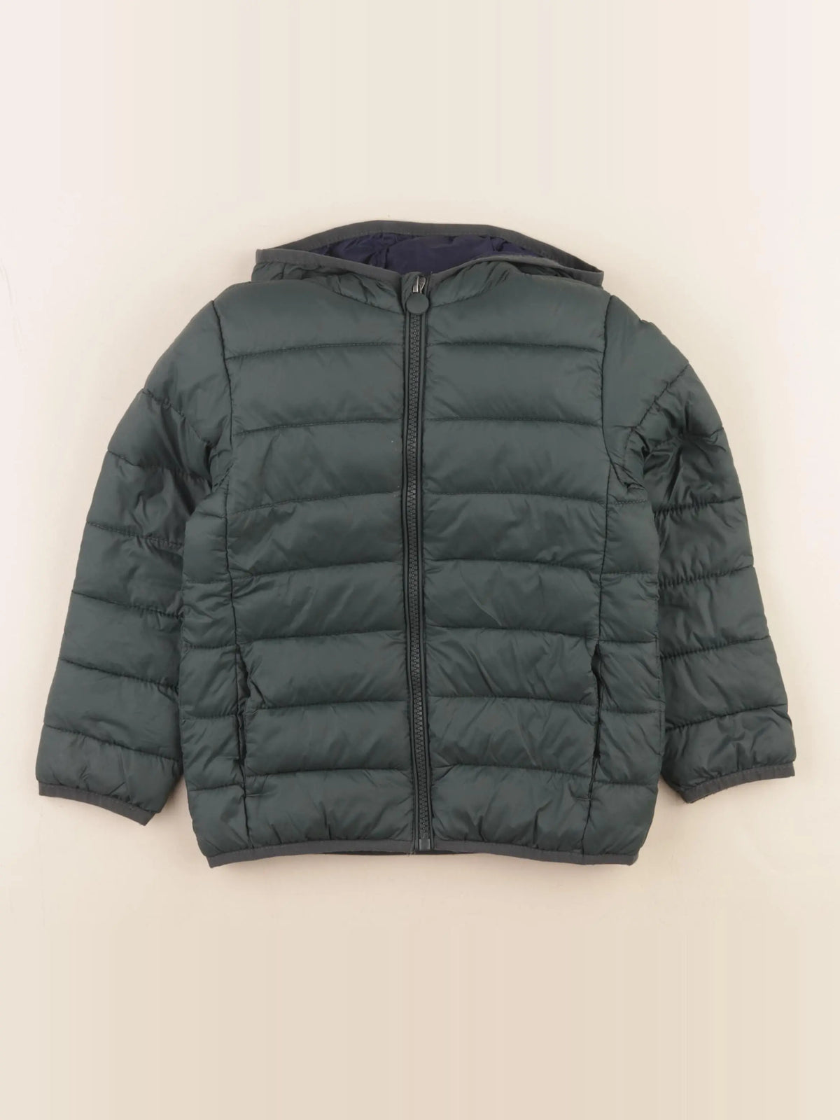 Vertbaudet - doudoune violet - 4 ans