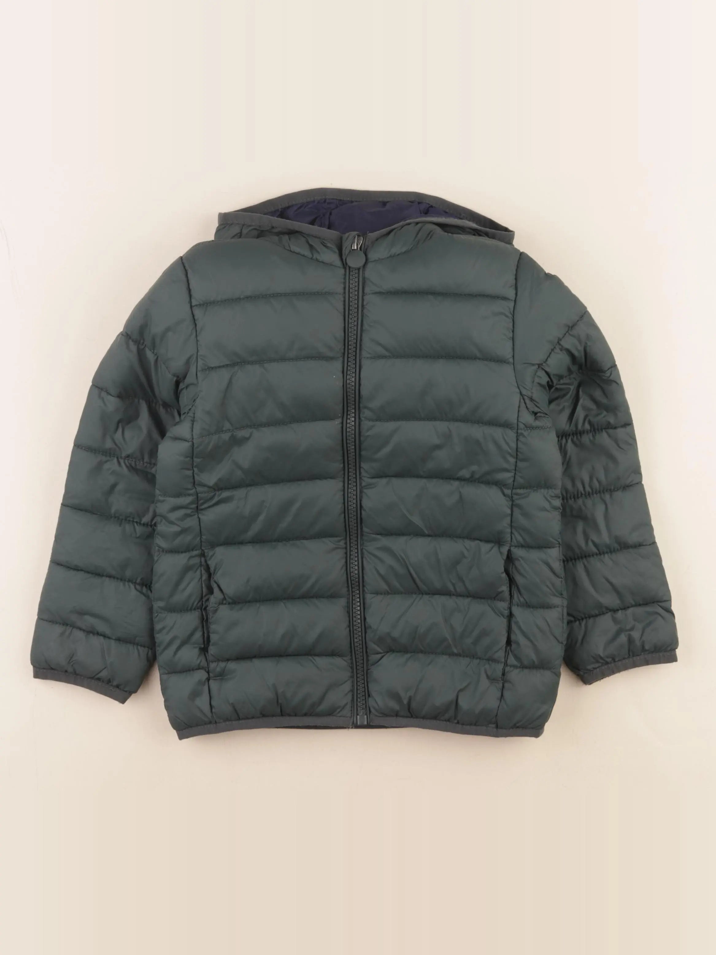 Vertbaudet - doudoune violet - 4 ans