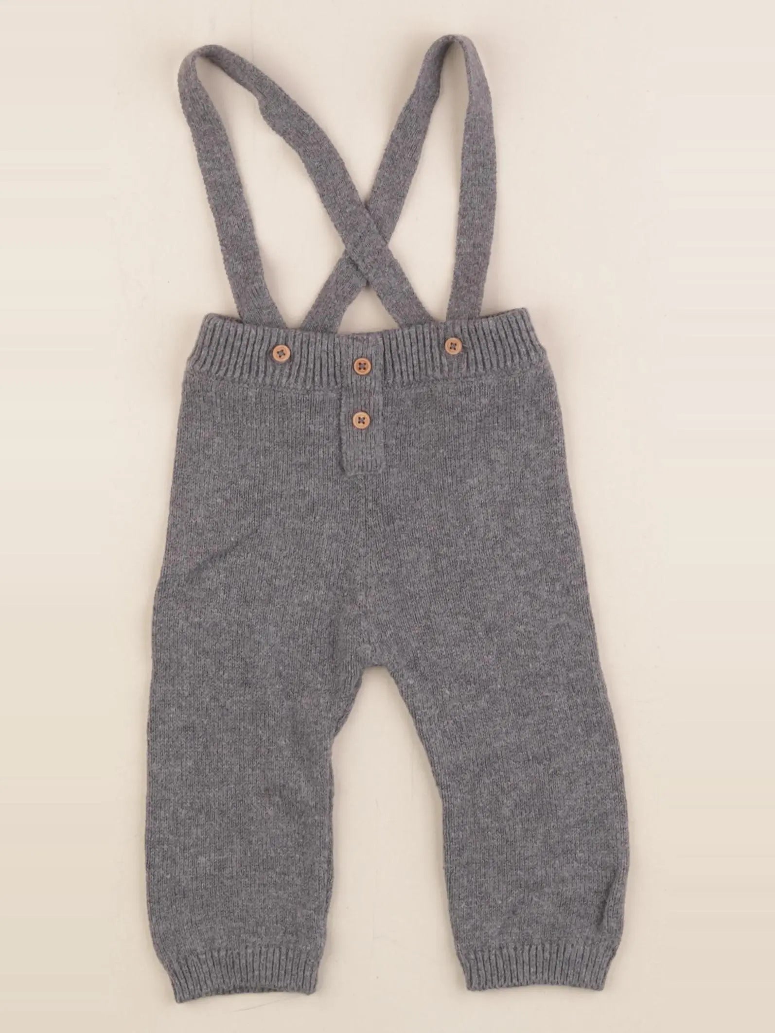 Boutchou - salopette gris - 6 mois