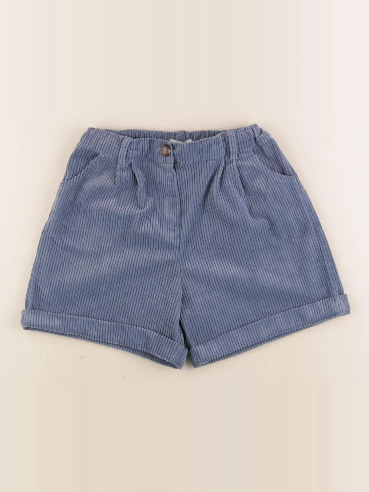 Vertbaudet - short bleu - 10 ans