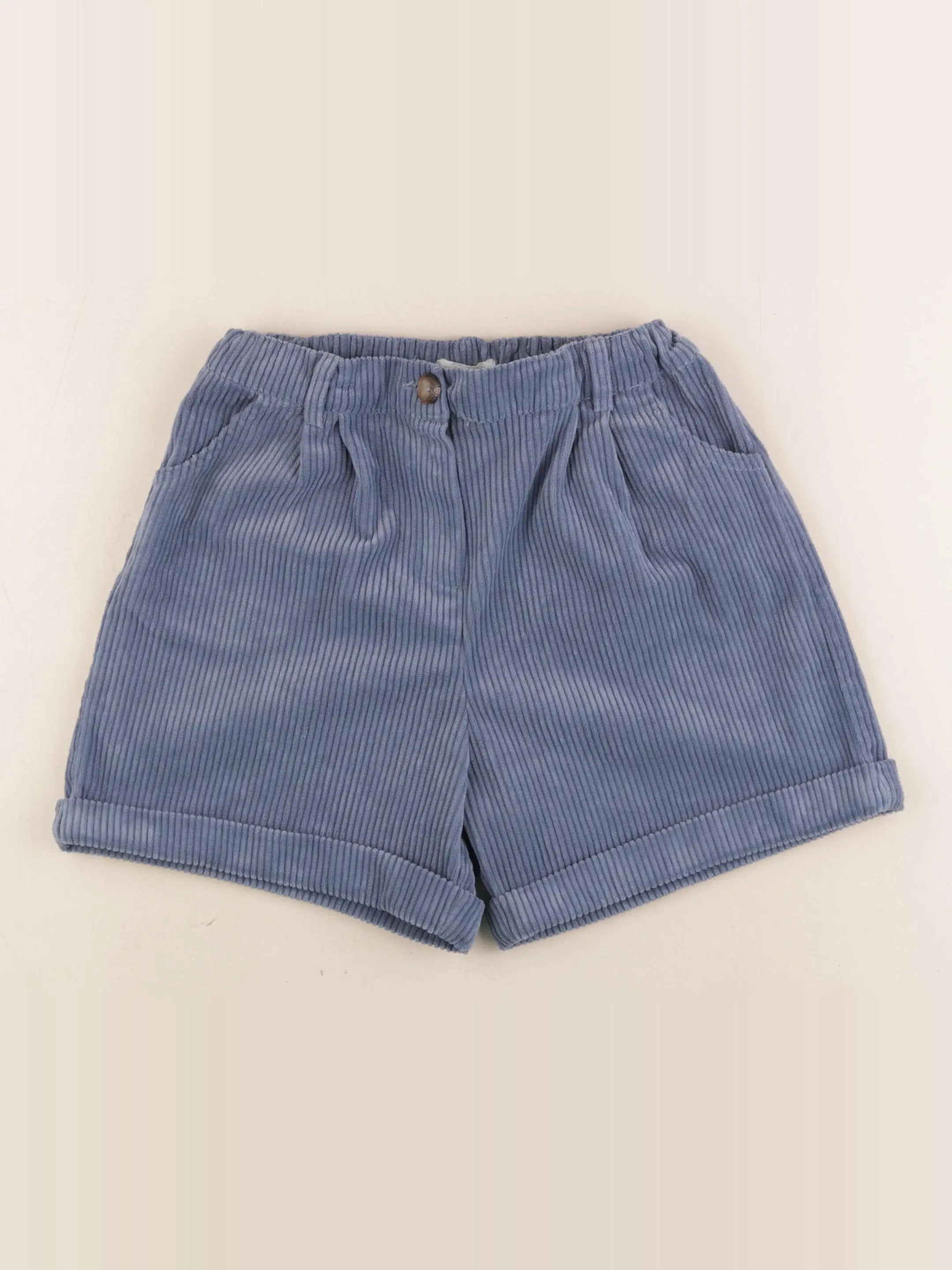Vertbaudet - short bleu - 10 ans