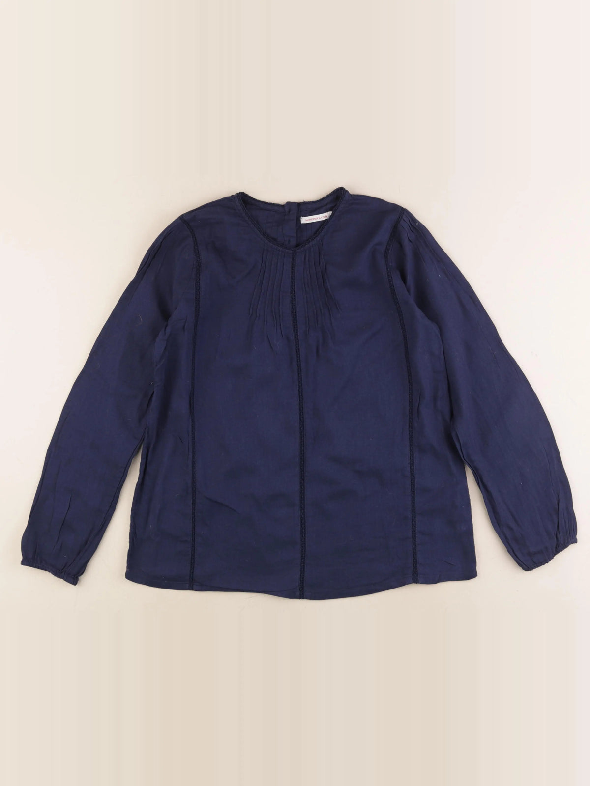 Monoprix - tee-shirt bleu - 12 ans
