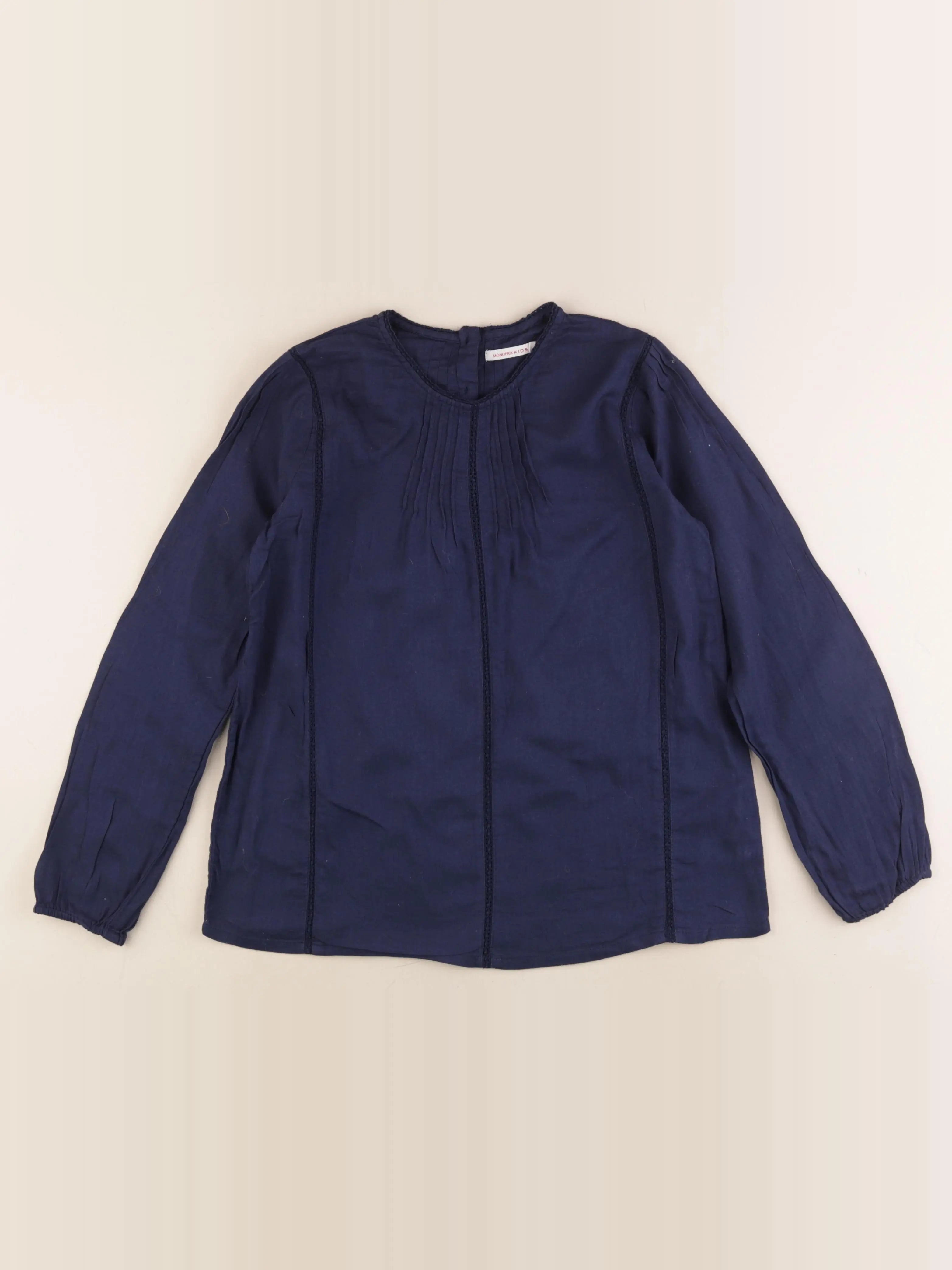 Monoprix - tee-shirt bleu - 12 ans