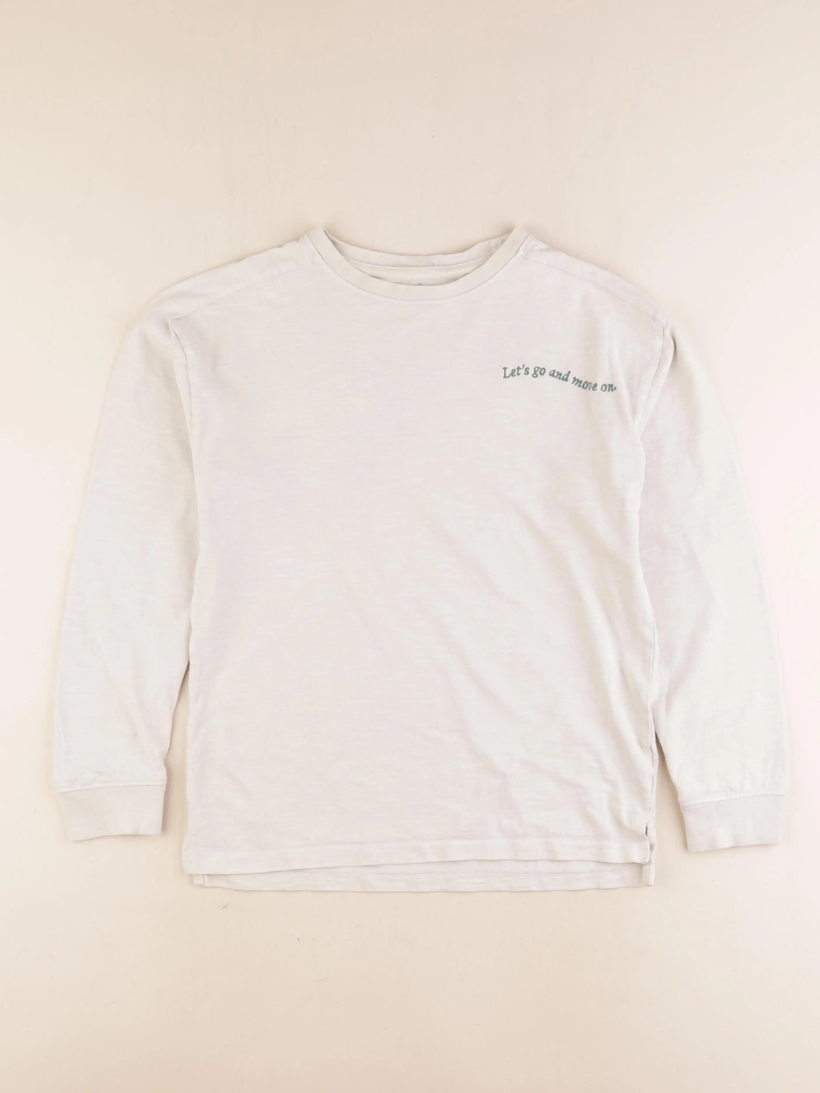 Zara - tee-shirt beige - 11/12 ans