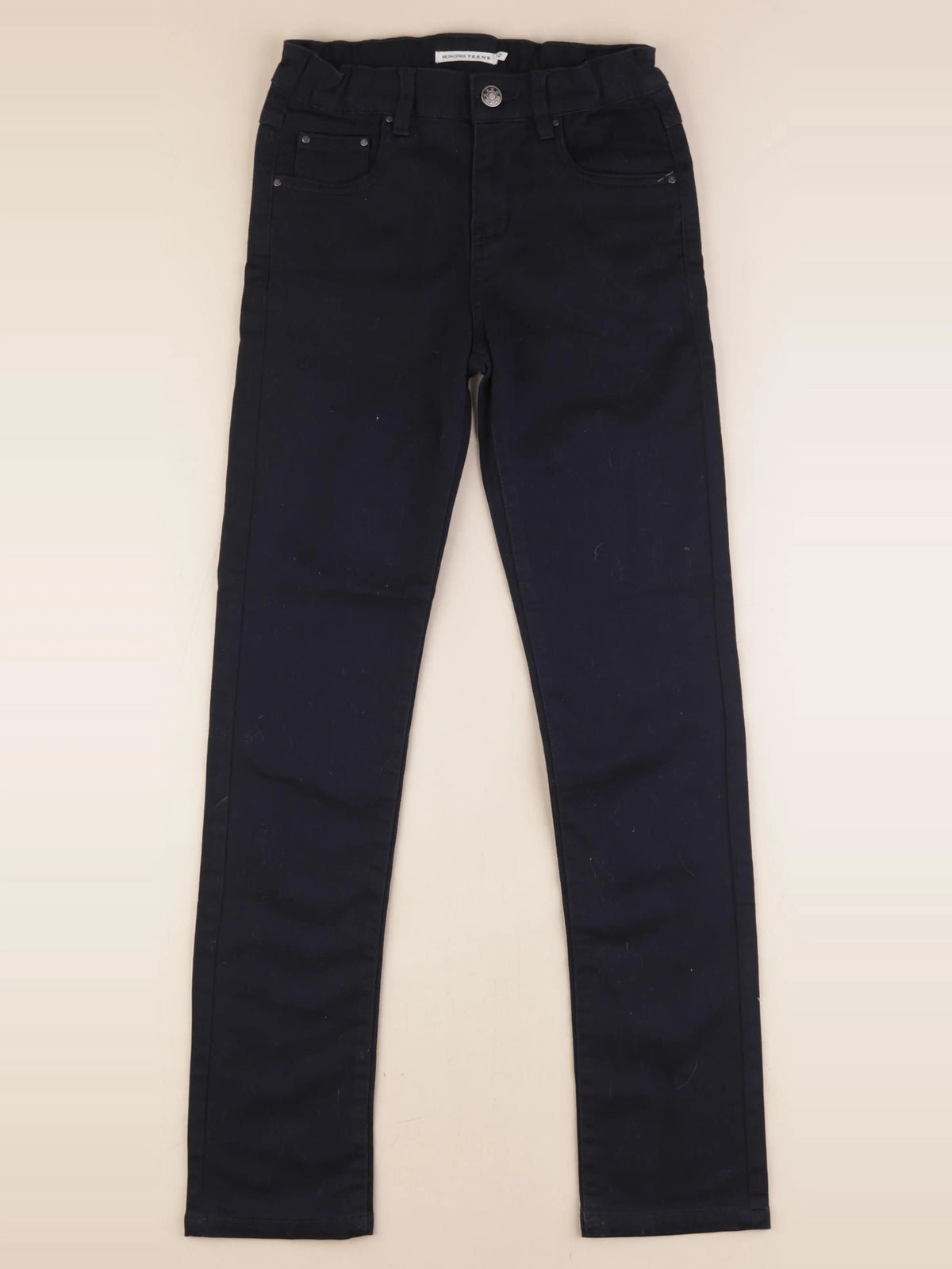 Monoprix - pantalon bleu - 12 ans
