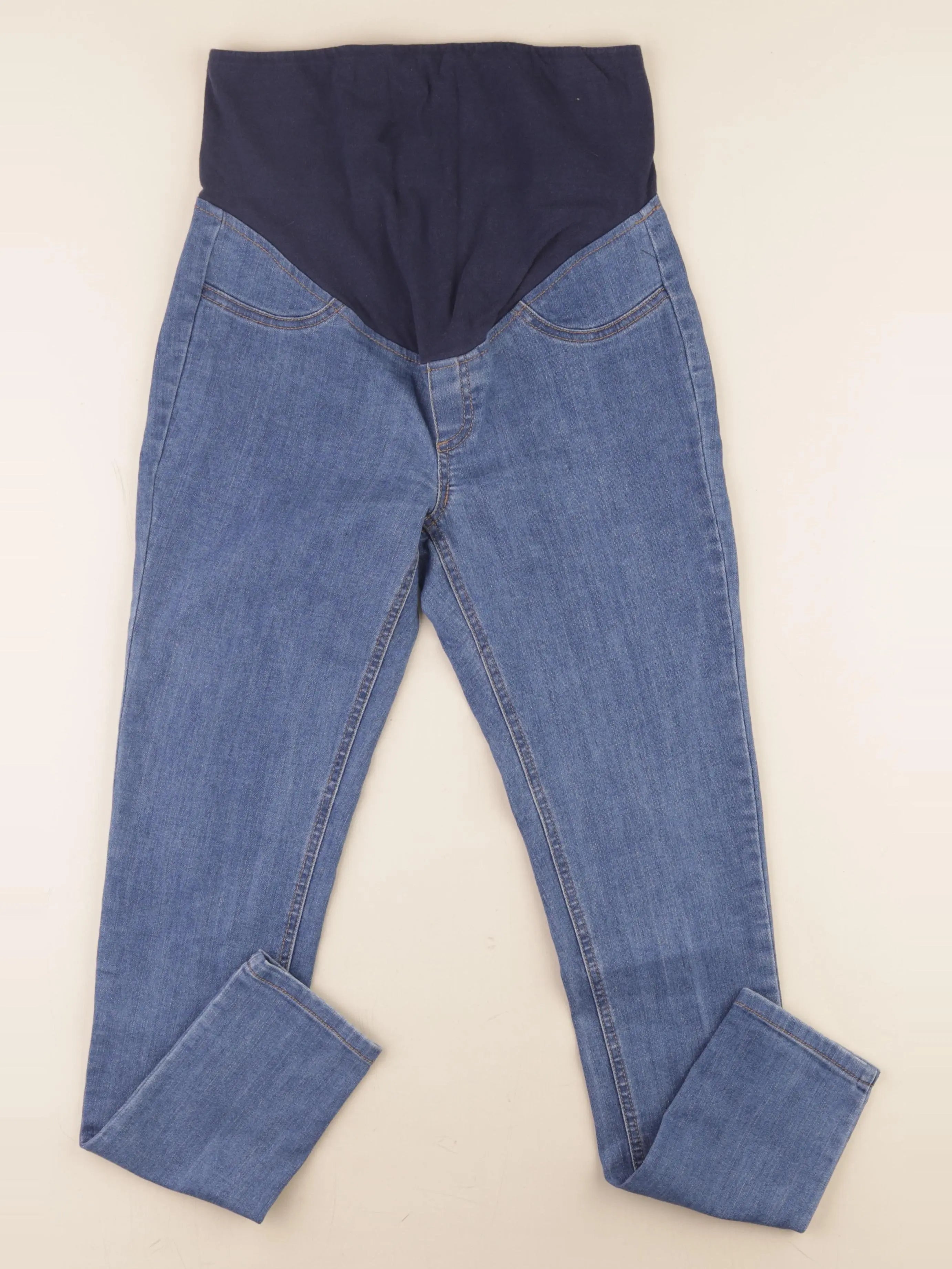 Vertbaudet - jean grossesse bleu - 36