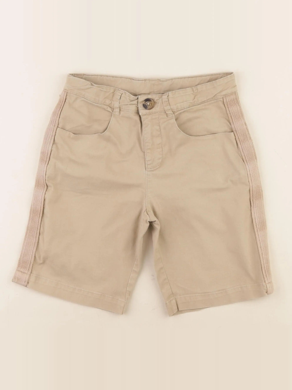 Cyrillus - short marron - 10 ans