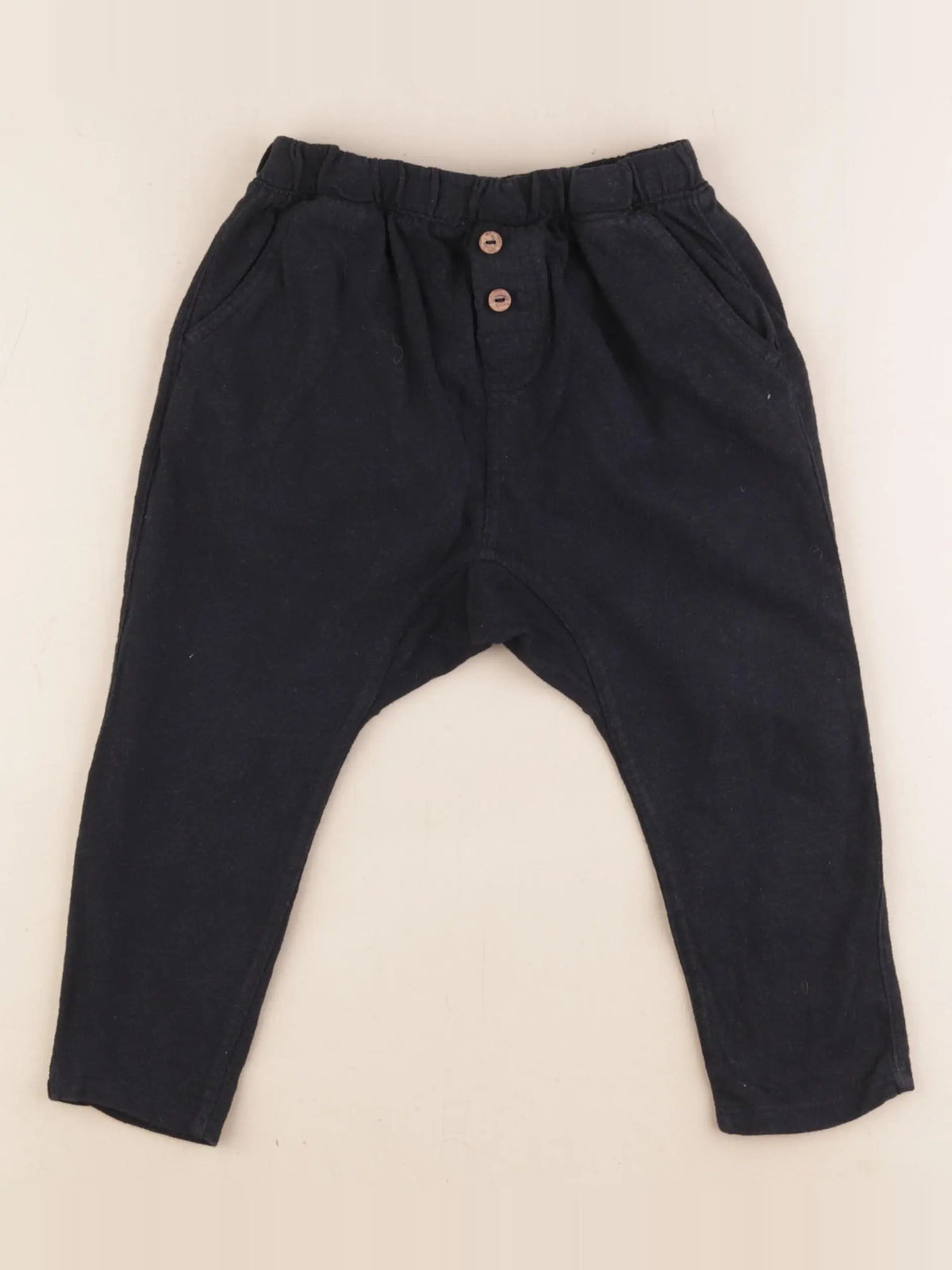 H&M - jogging bleu - 1 an à 2 ans