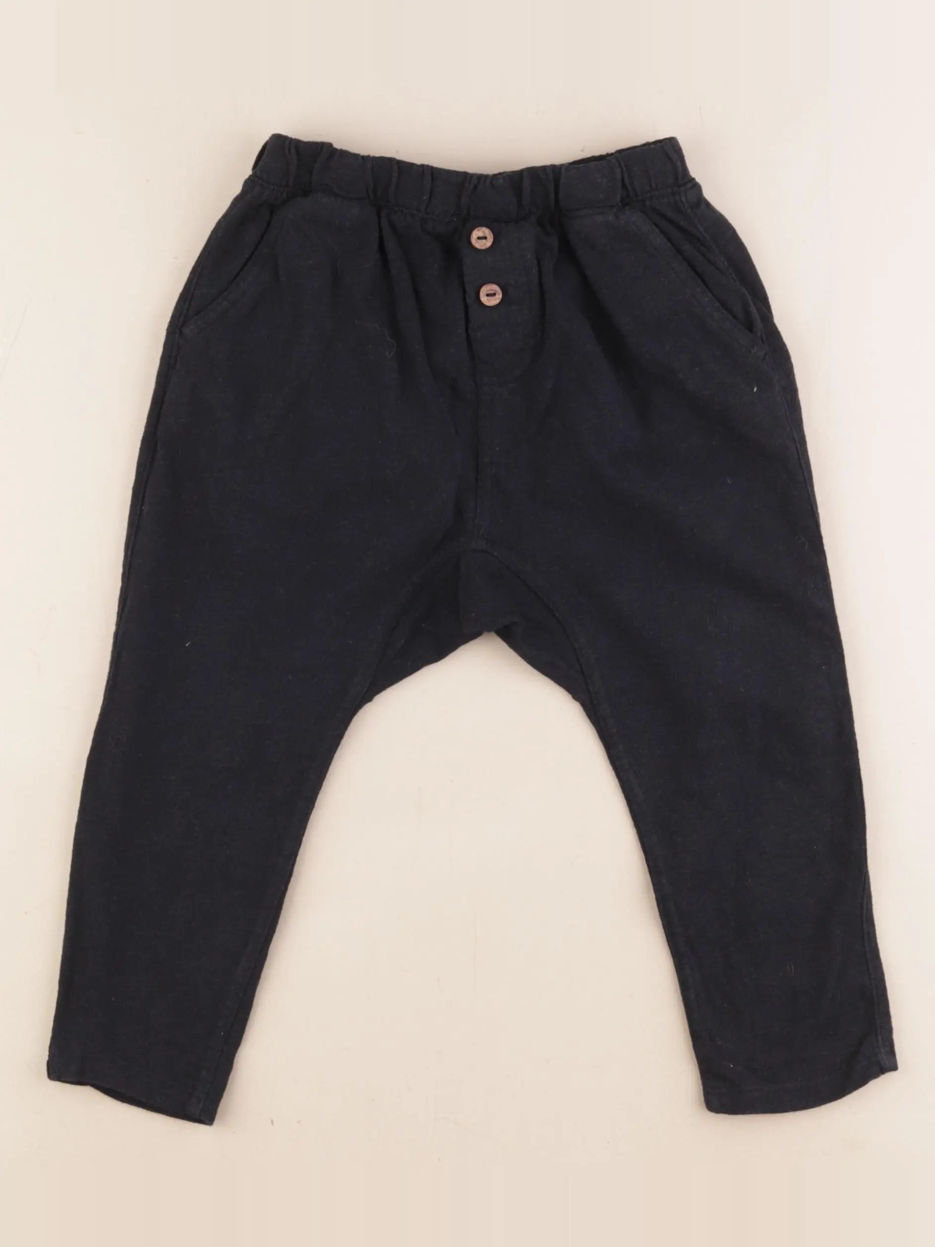 H&M - jogging bleu - 1 an à 2 ans