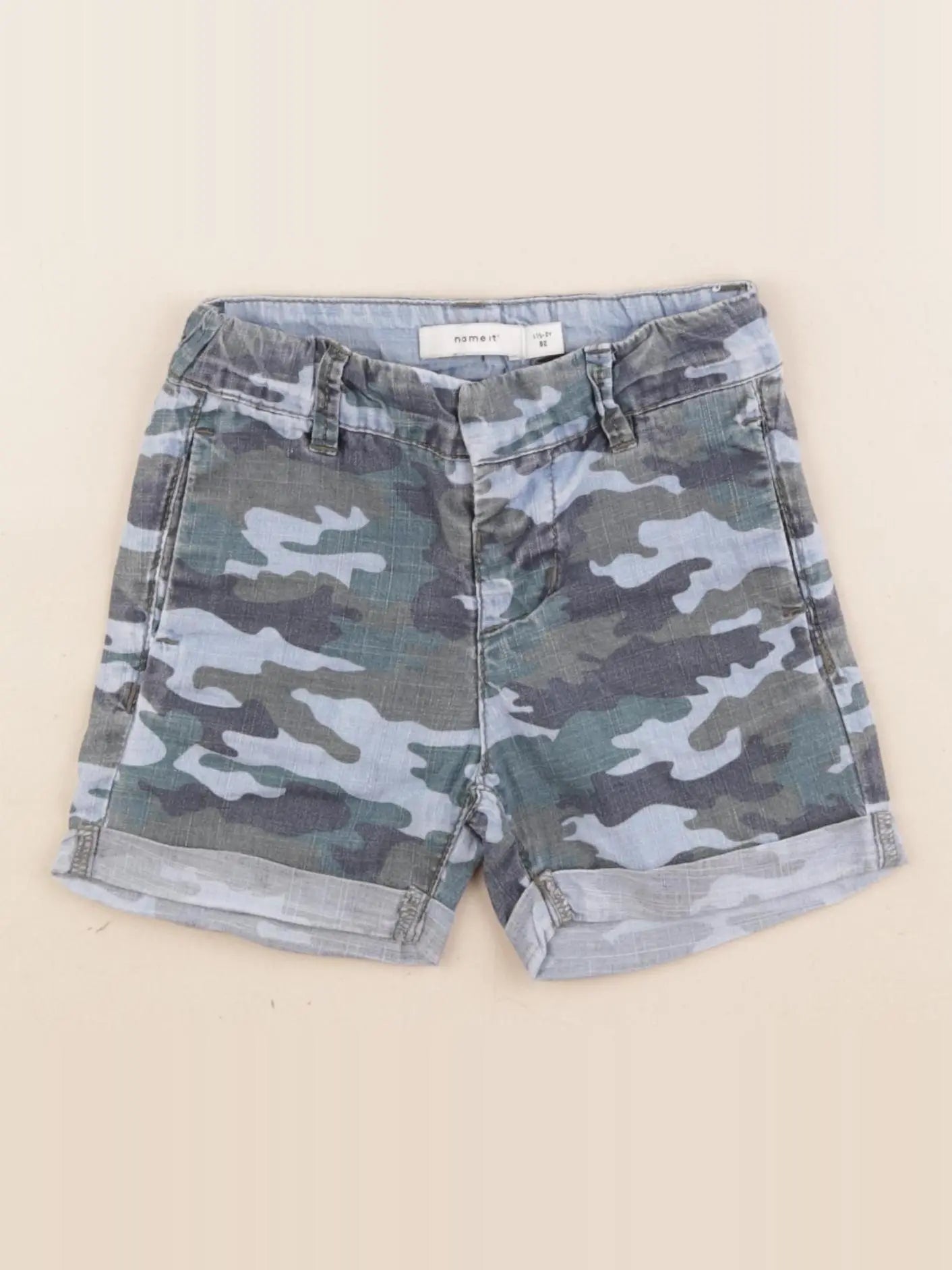 Name it - short bleu - 18/24 mois