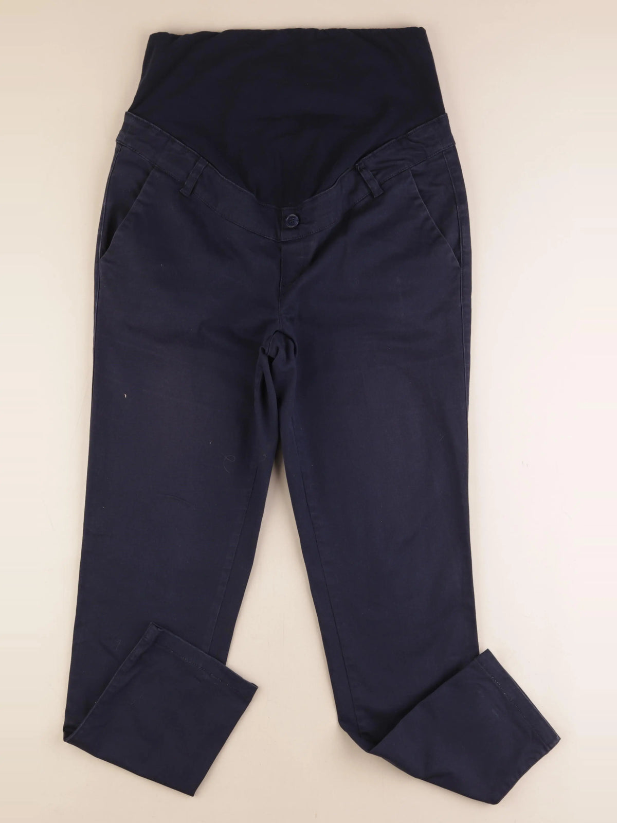 Vertbaudet - pantalon grossesse bleu - 40