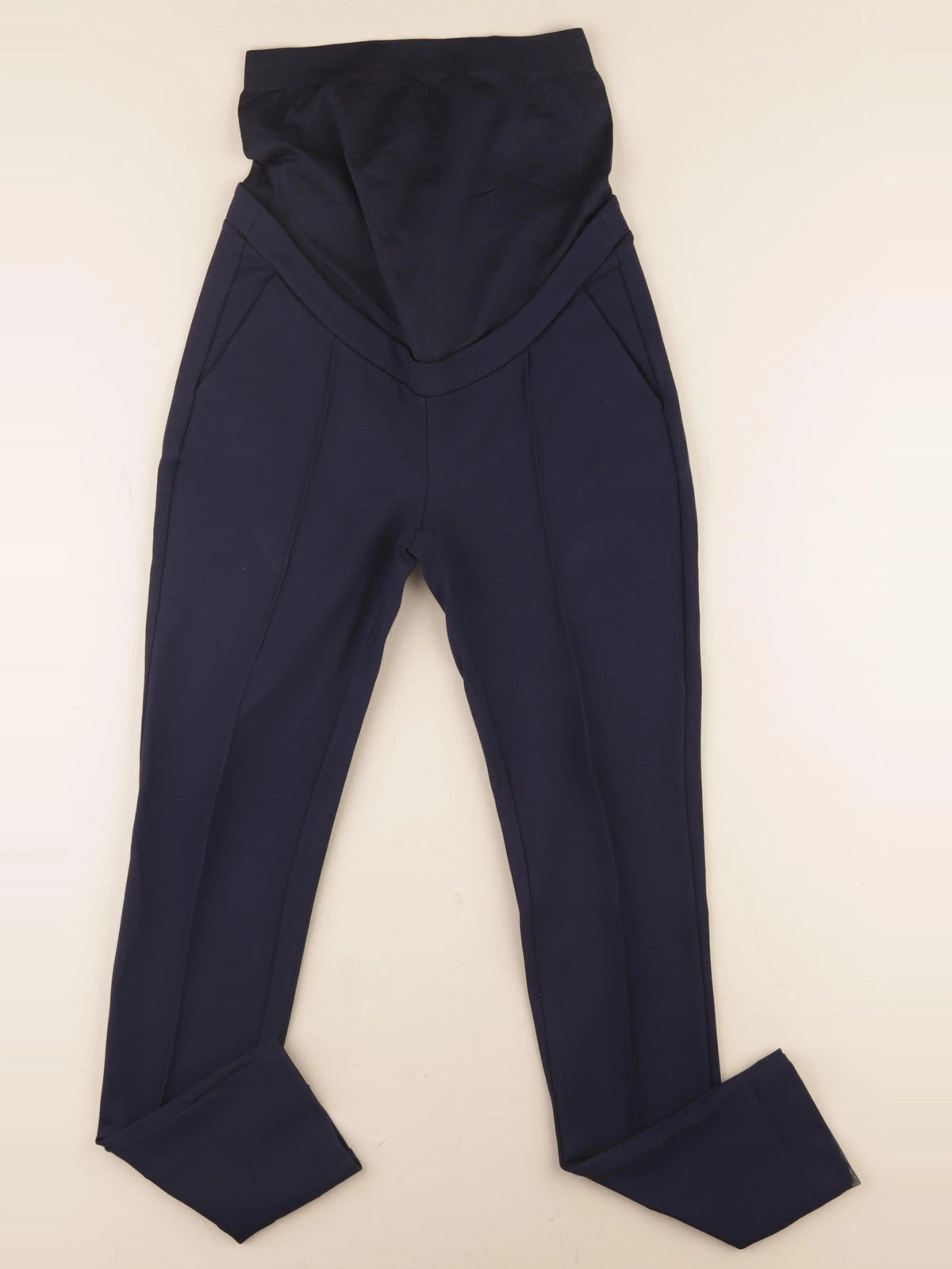 Seraphine - pantalon grossesse bleu - 36