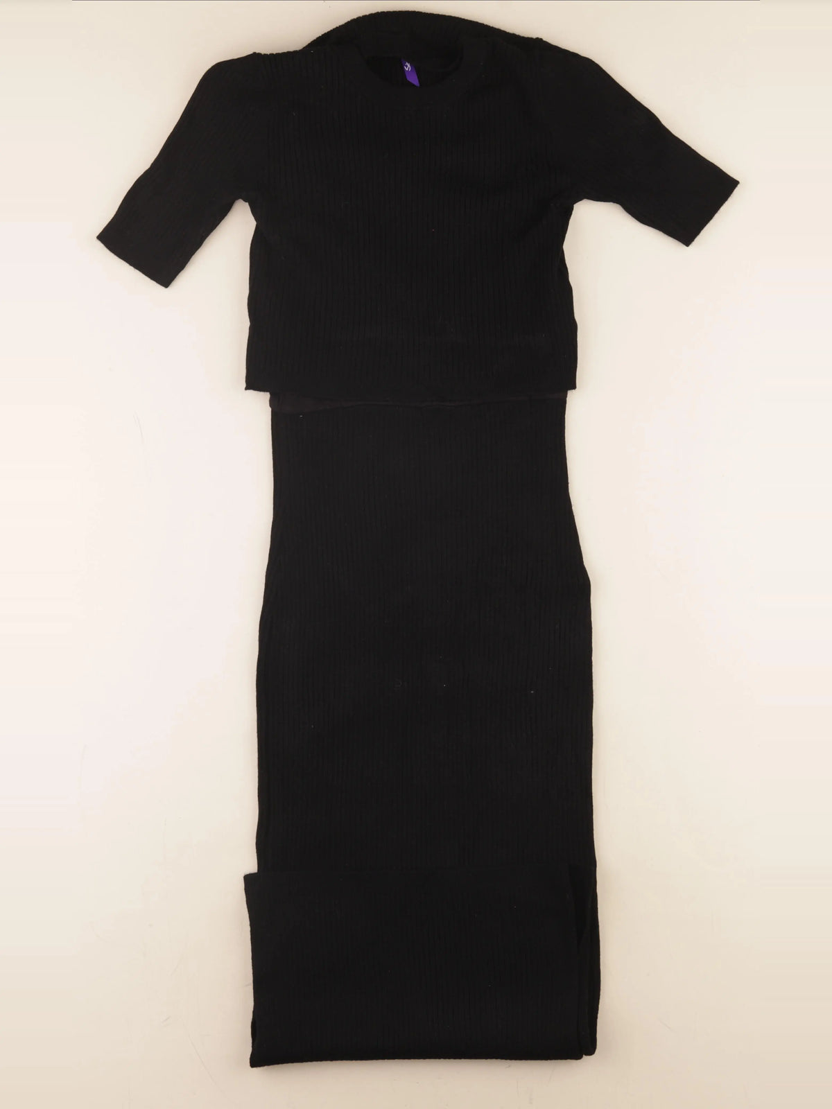 Seraphine - robe allaitement noir - 36