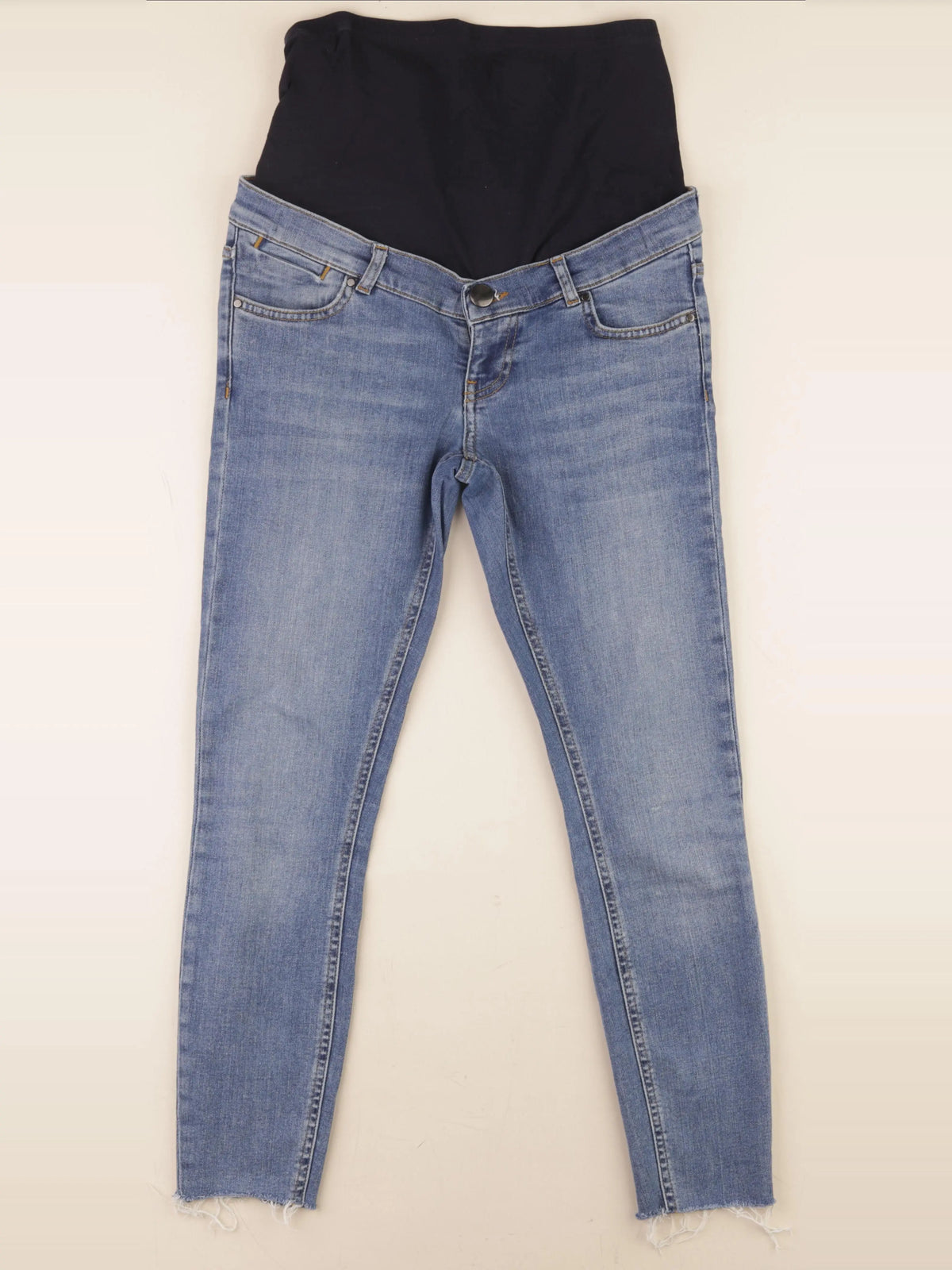 Asos - jean grossesse bleu - 34