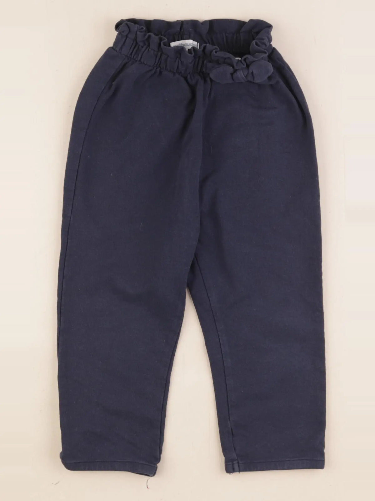 Vertbaudet - pantalon bleu - 36 mois