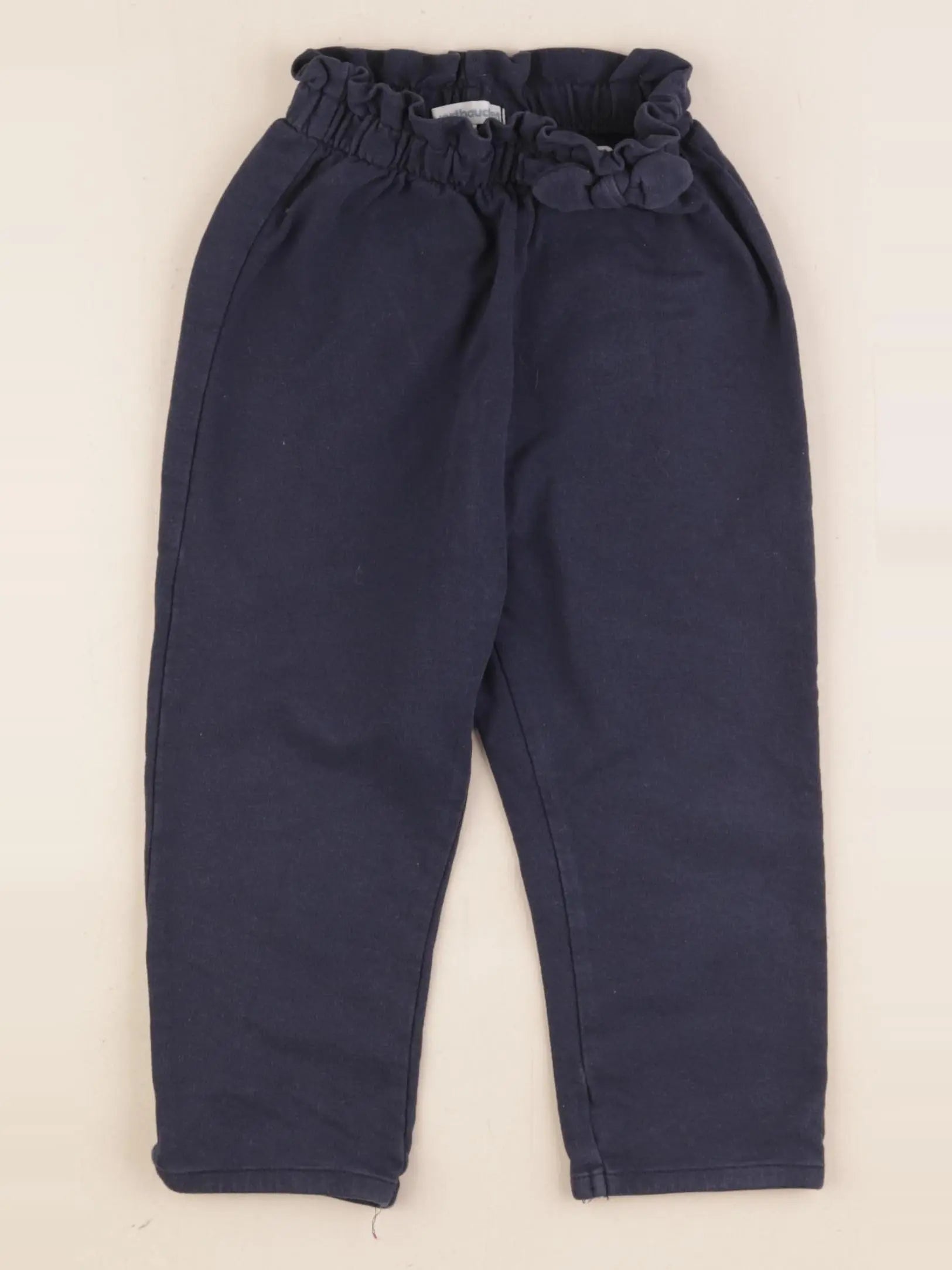 Vertbaudet - pantalon bleu - 36 mois
