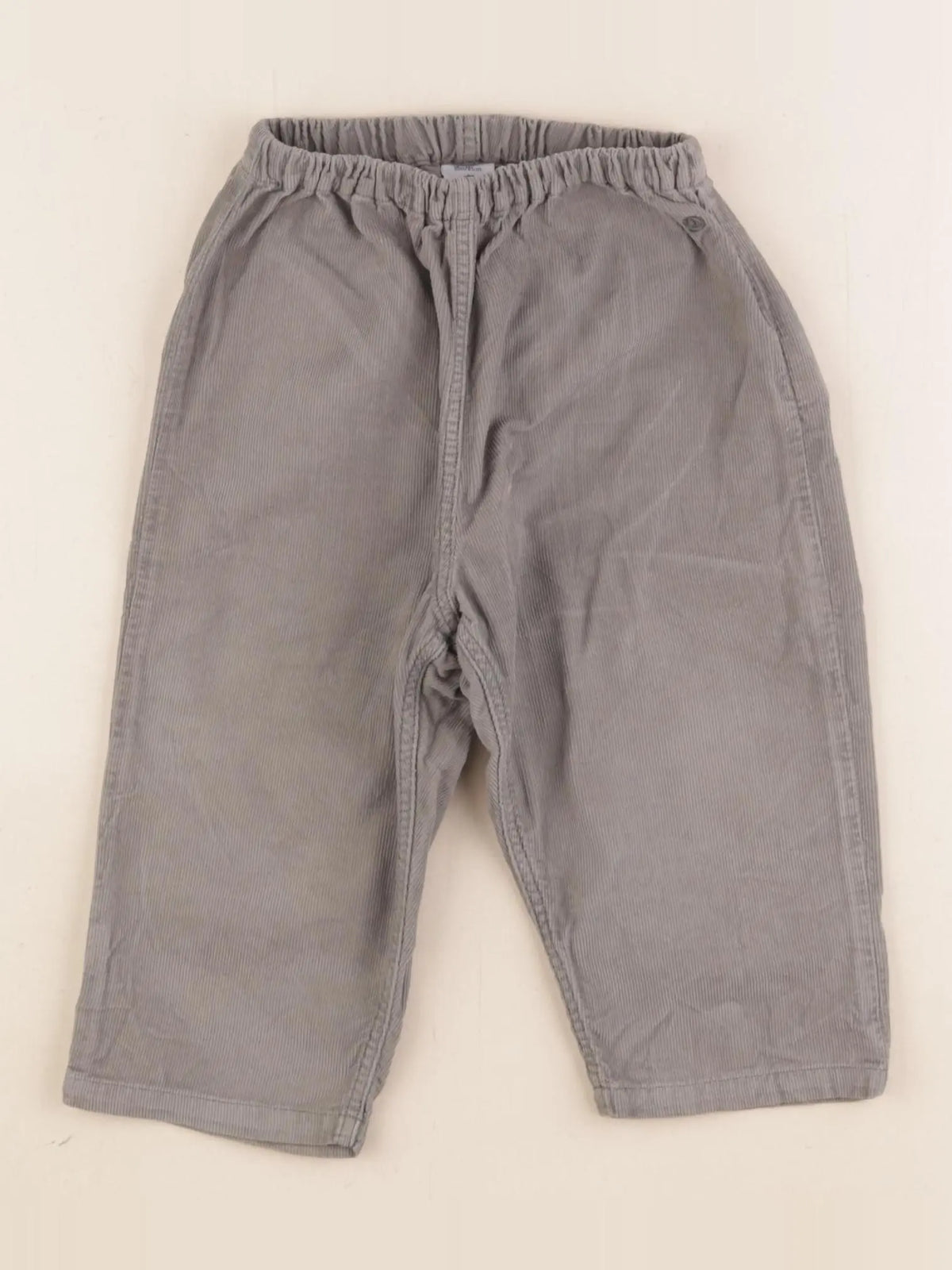 Petit Bateau - pantalon vert - 18 mois
