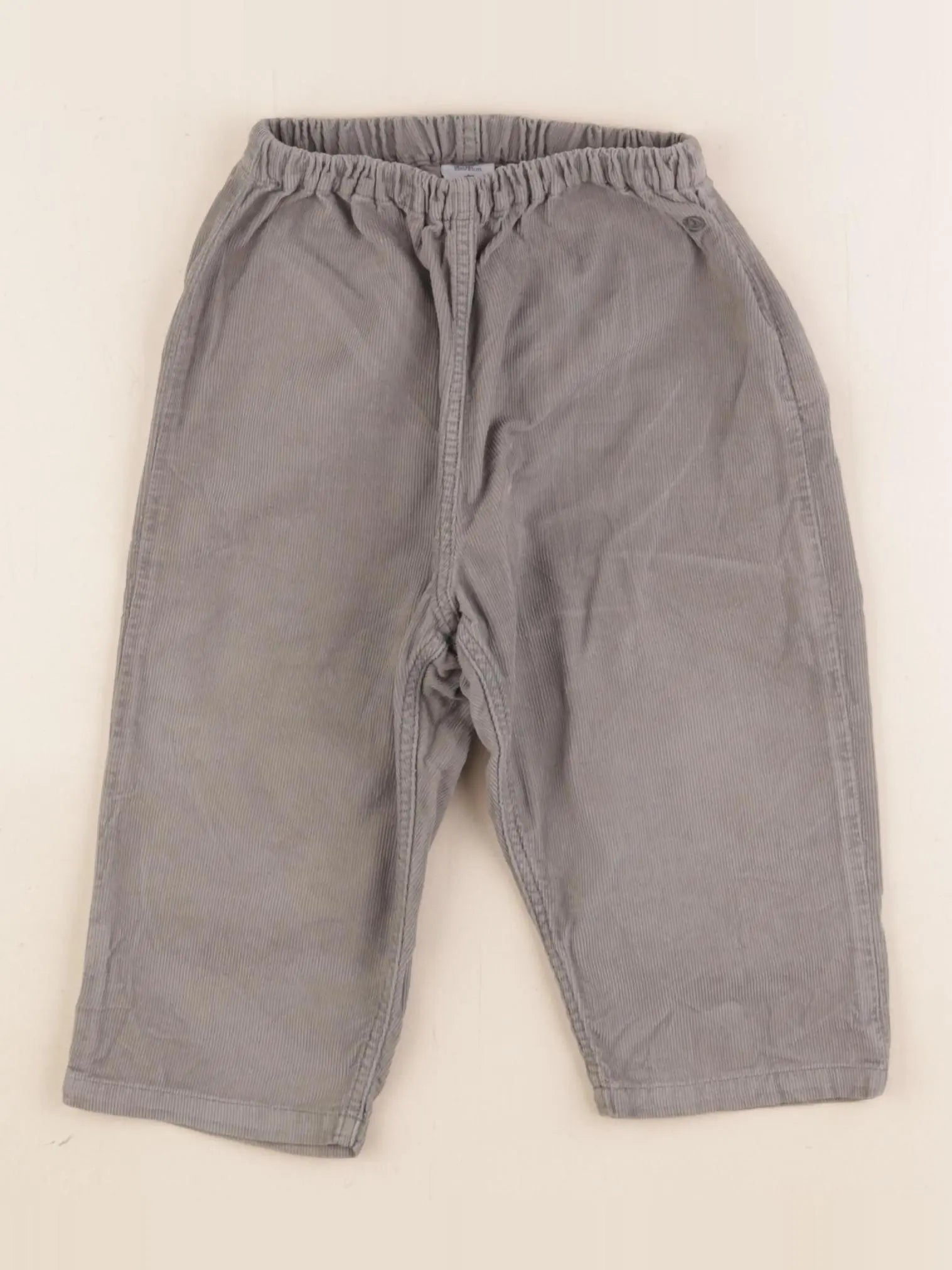 Petit Bateau - pantalon vert - 18 mois