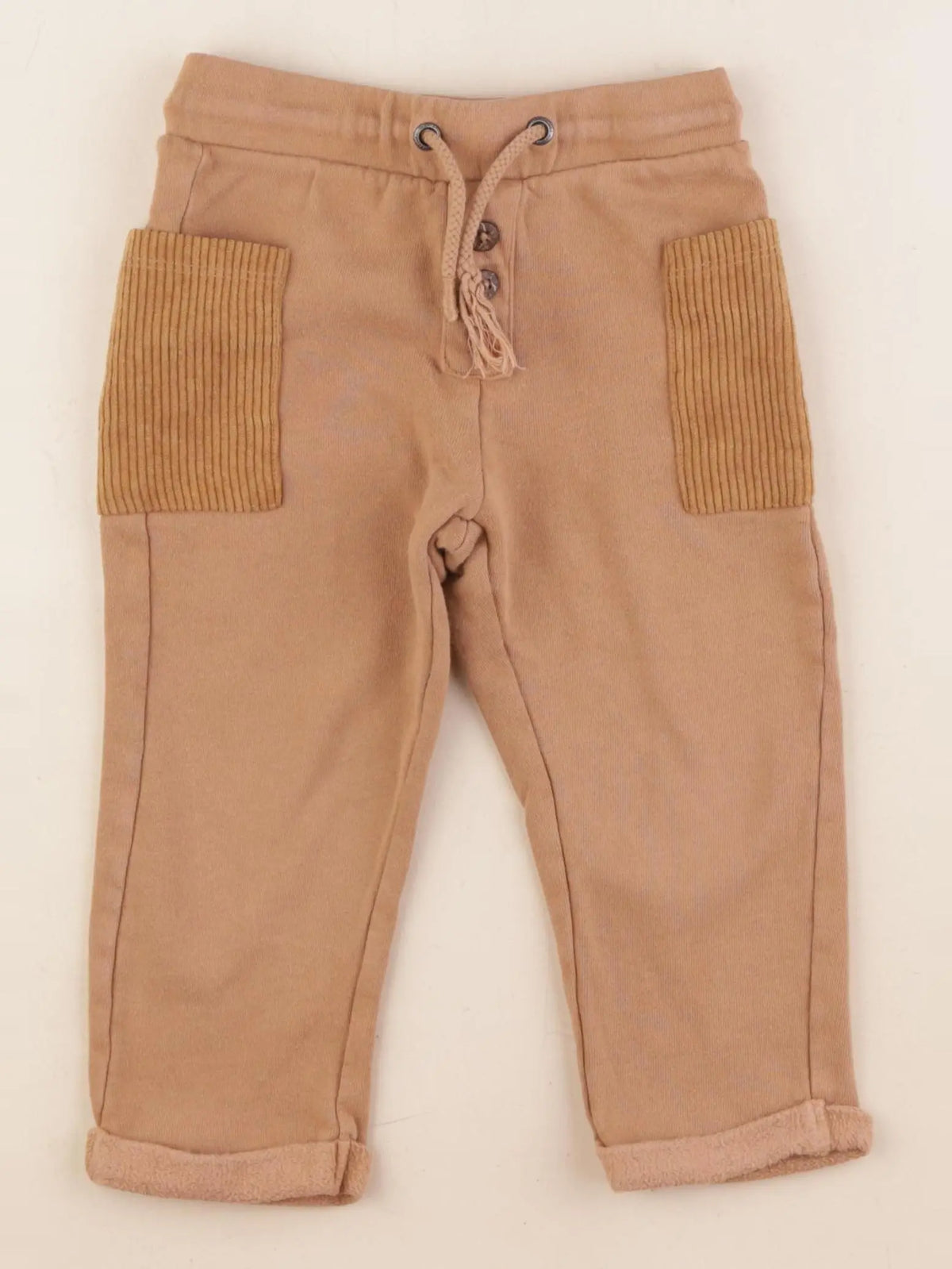 Vertbaudet - jogging marron - 36 mois