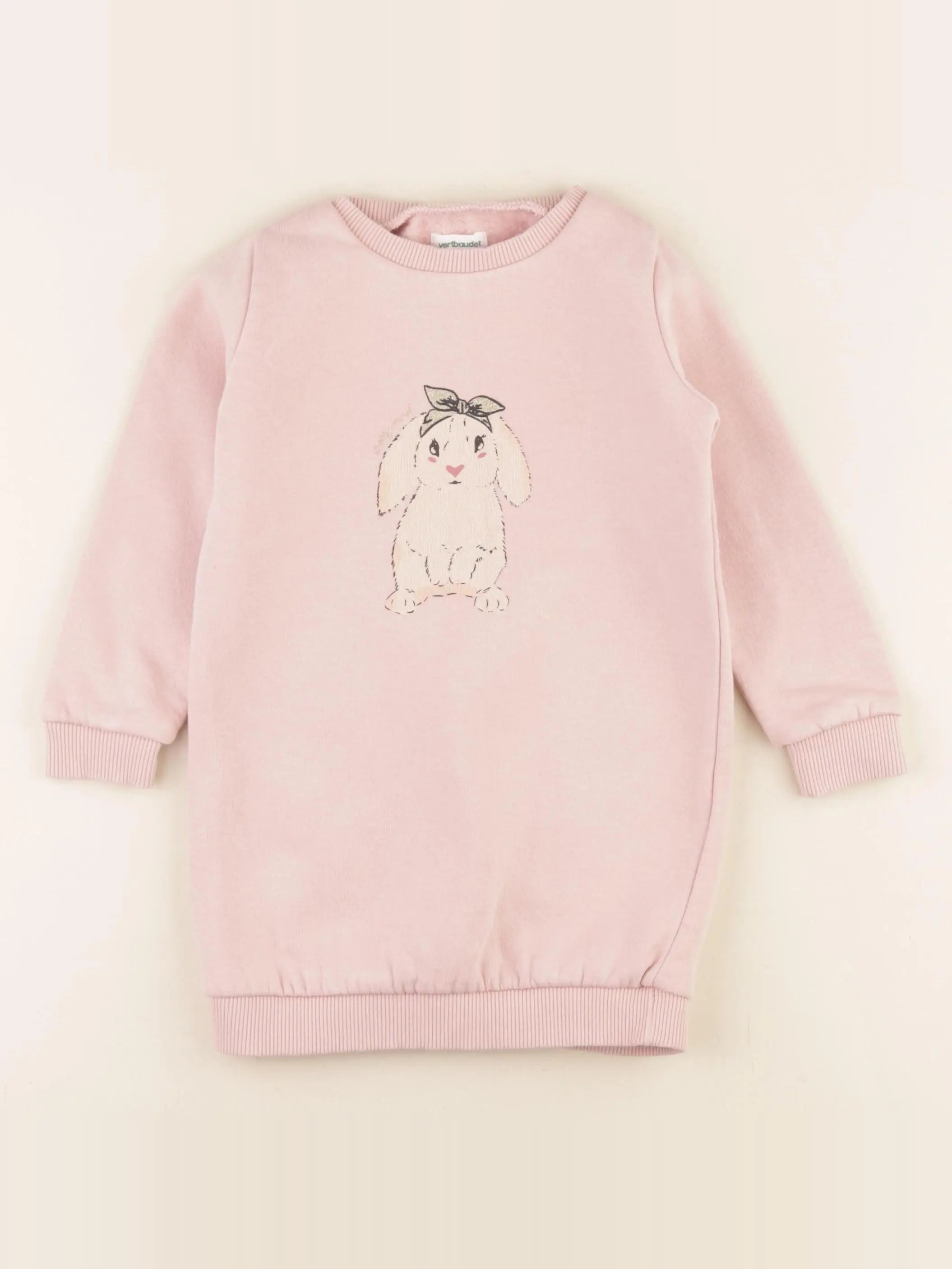 Vertbaudet - robe rose - 3 ans