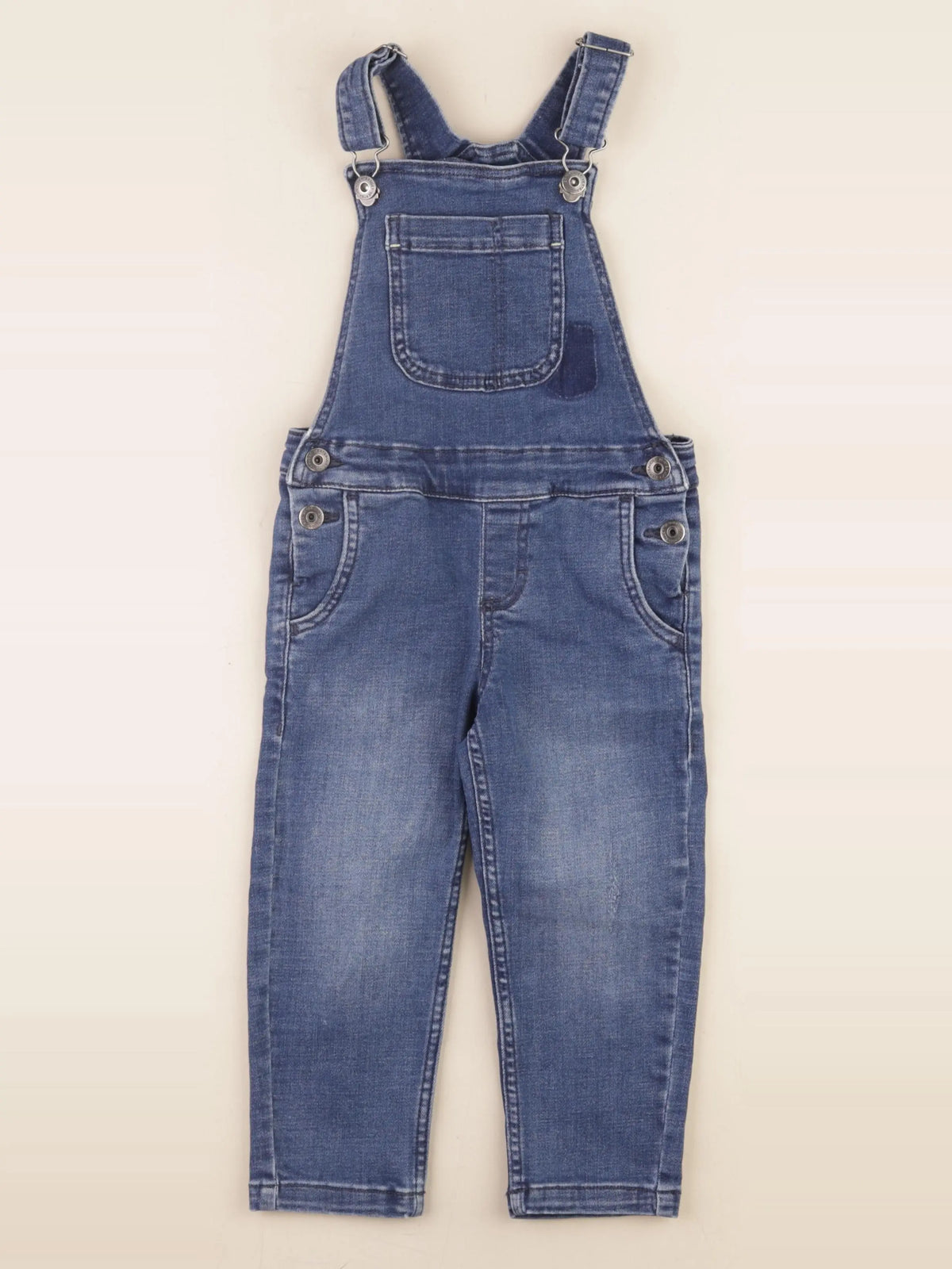 Vertbaudet - salopette bleu - 3 ans
