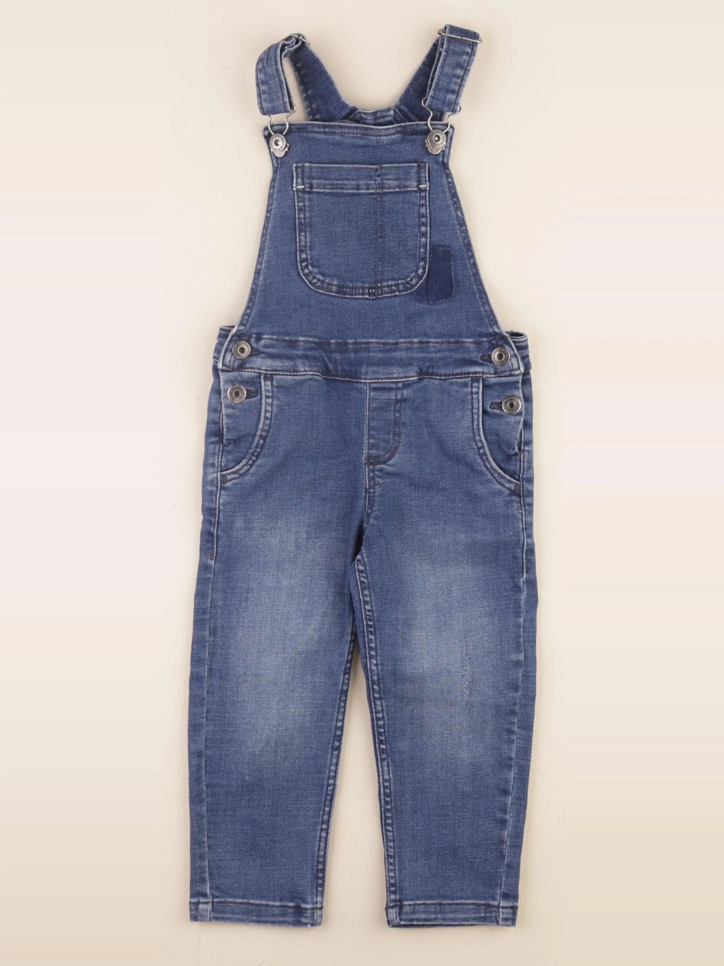 Vertbaudet - salopette bleu - 3 ans