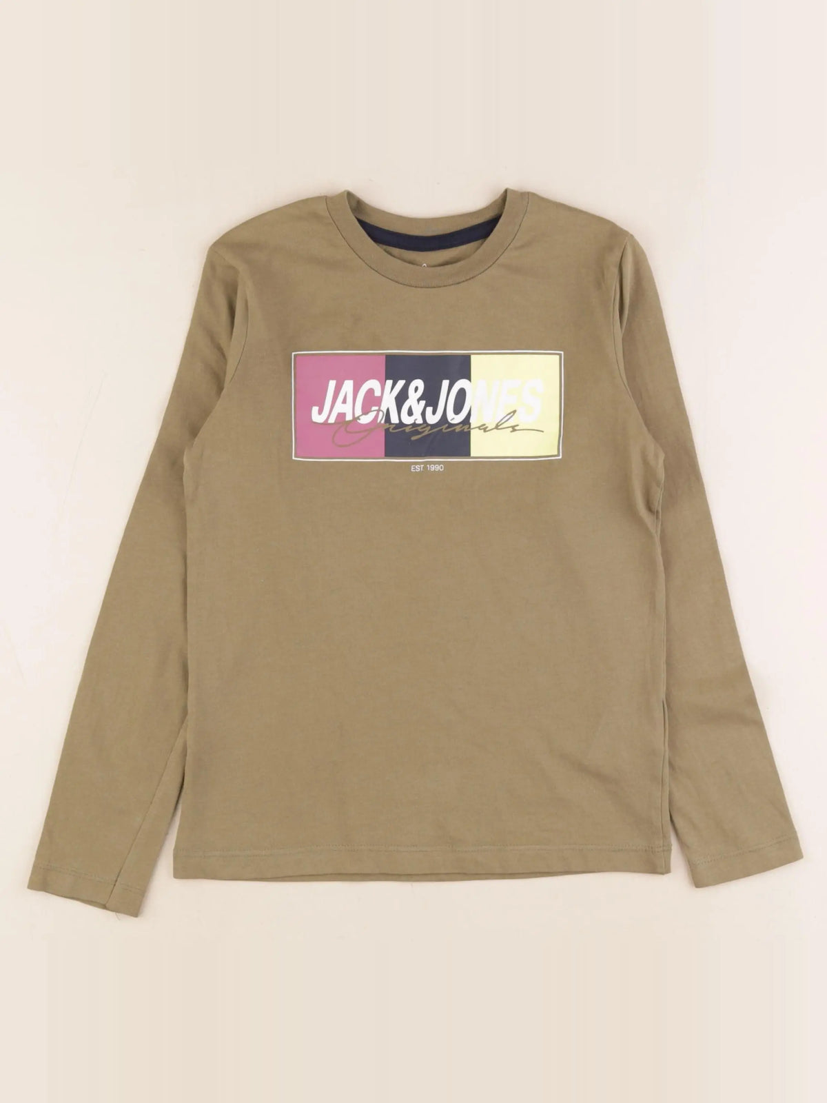 Jack & Jones - tee-shirt vert - 8 ans