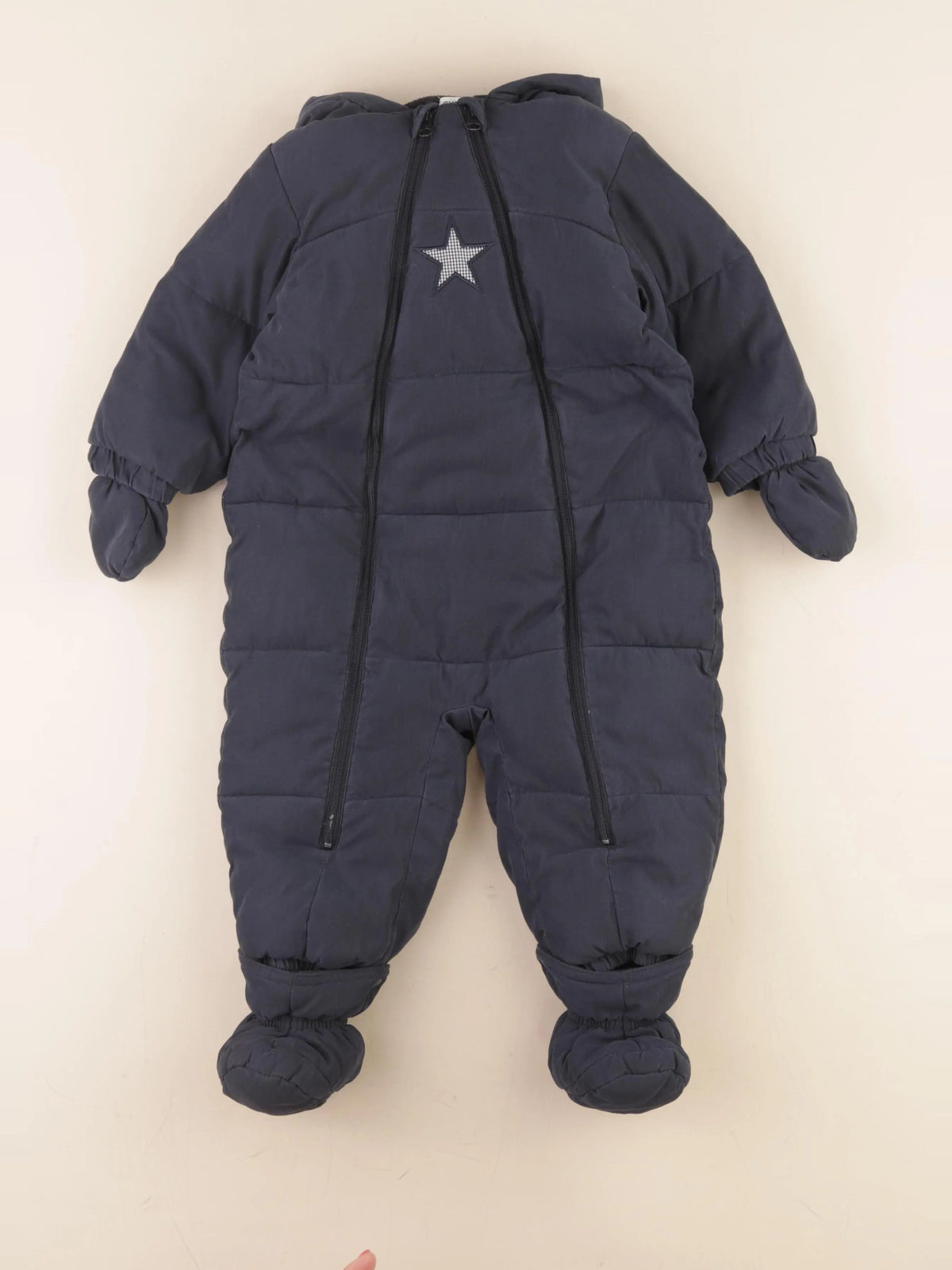 Cyrillus - combi-pilote bleu - 12 mois