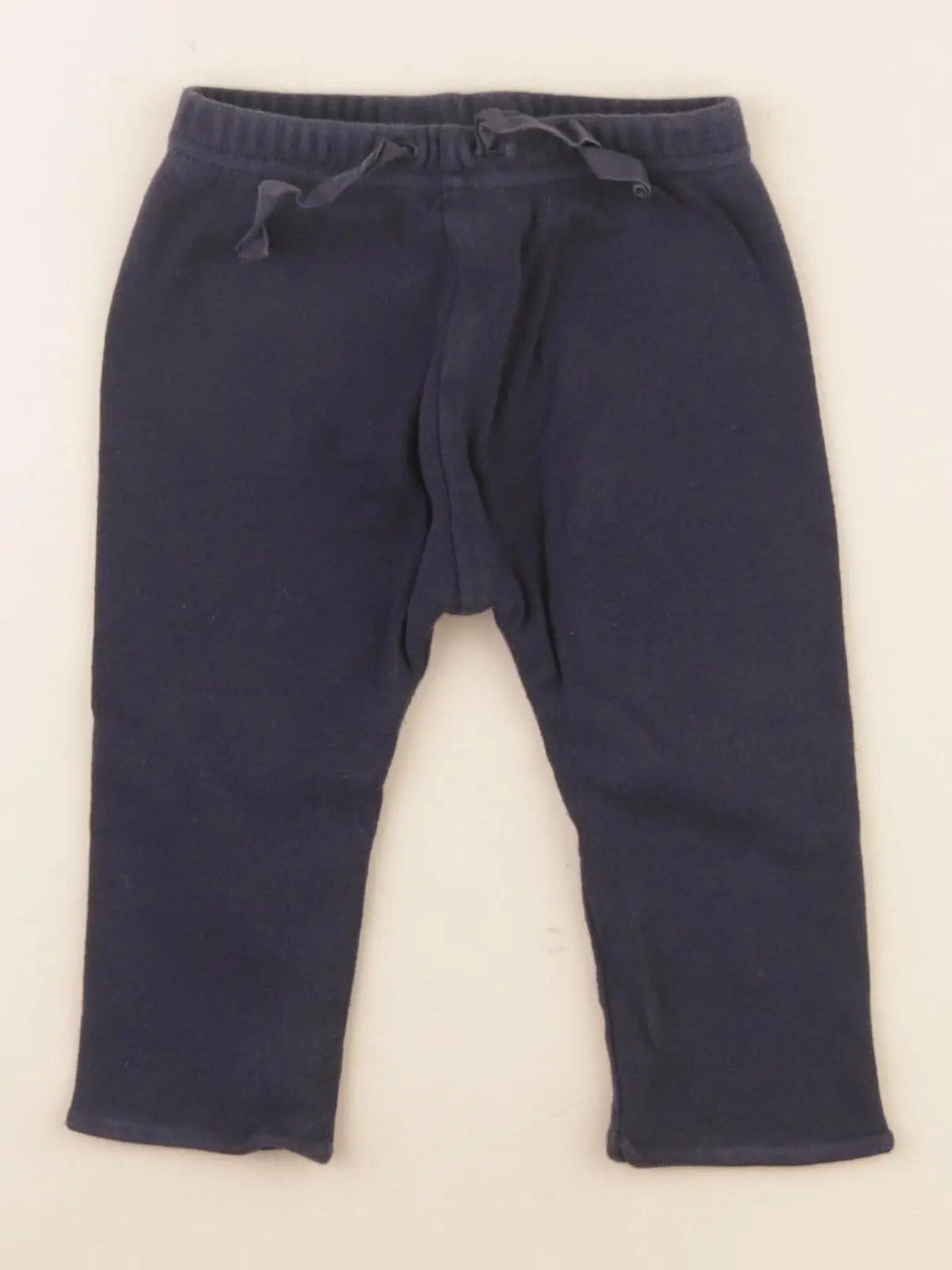 Petit Bateau - legging bleu - 6 mois