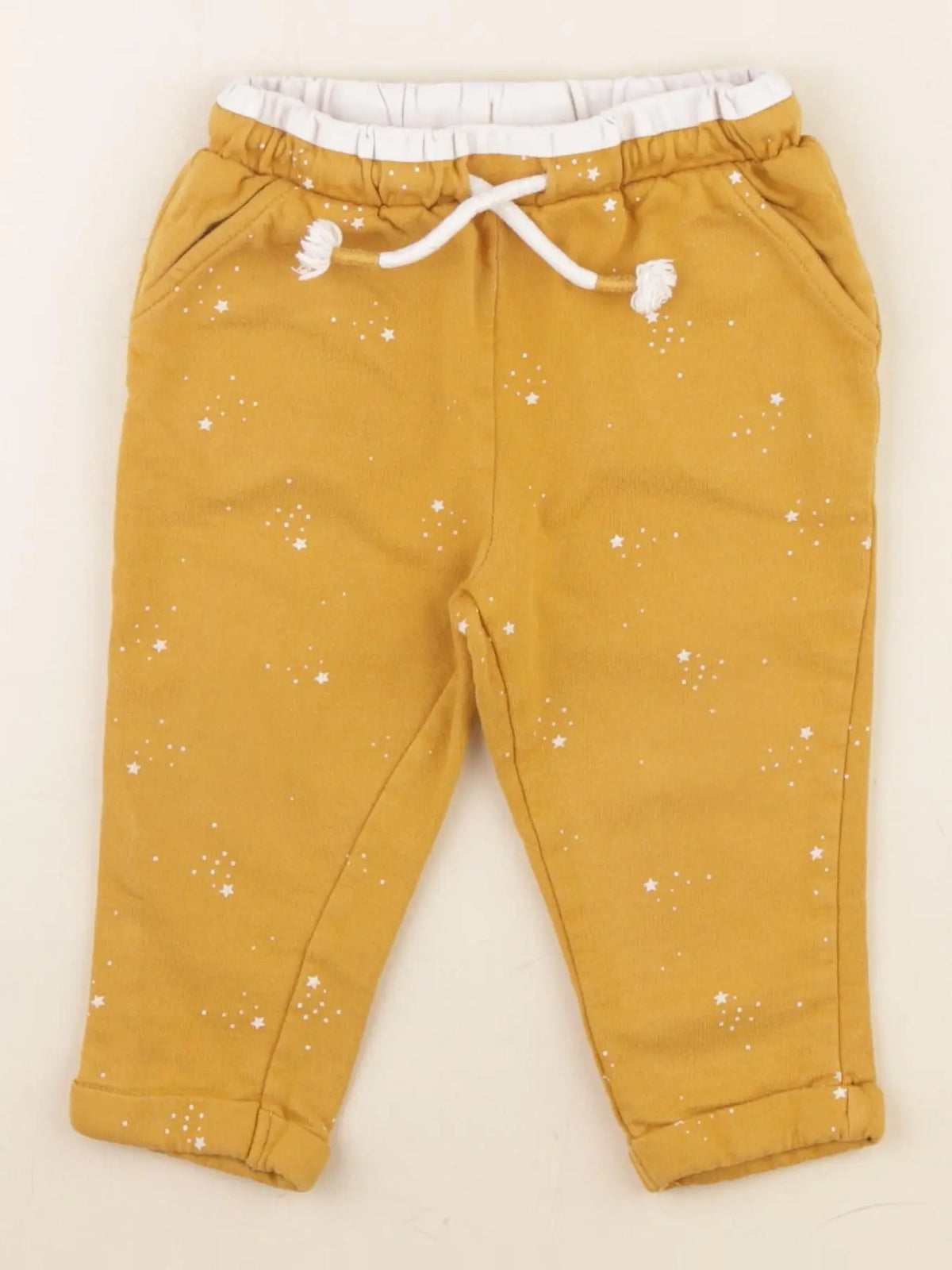 La Redoute - pantalon jaune - 18 mois