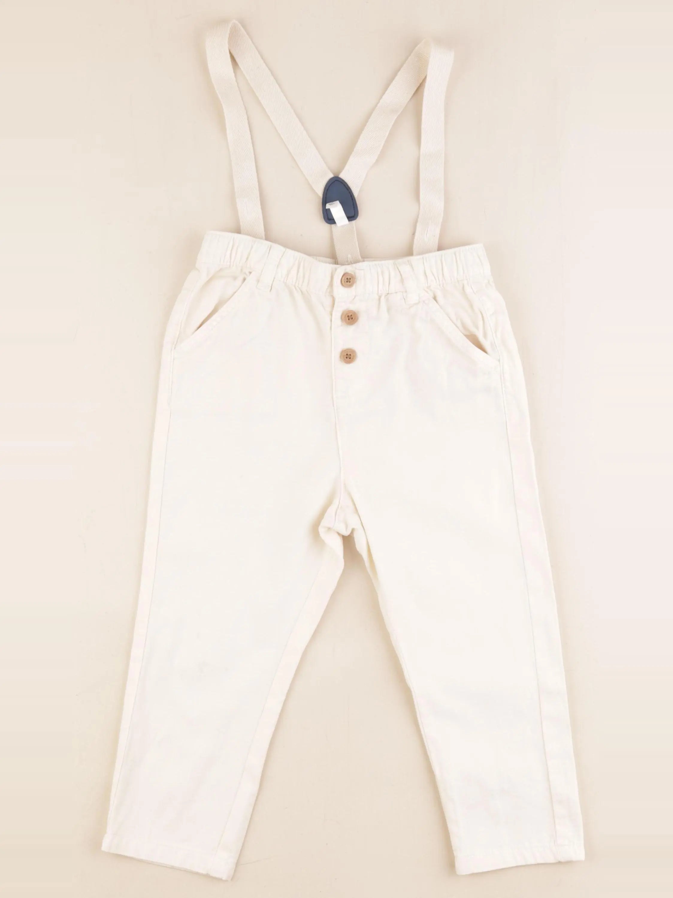 Tape à l'oeil - pantalon beige - 36 mois