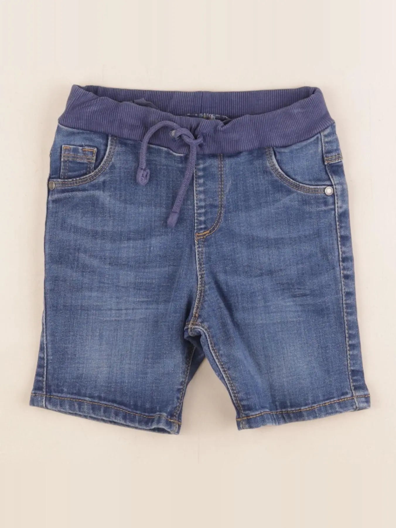 Tape à l'oeil - short bleu - 24 mois