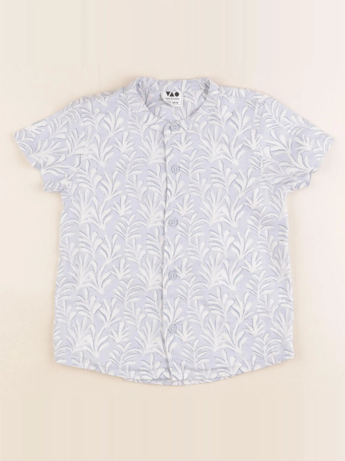 Tape à l'oeil - chemise bleu - 36 mois
