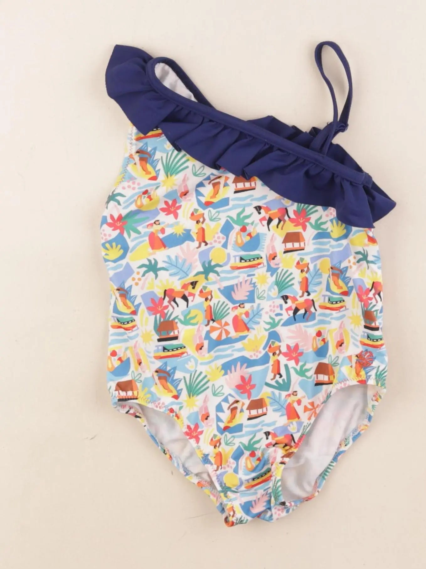 Gili's - maillot de bain multicolore - 4 ans